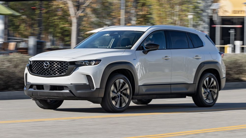 001 2025 Mazda CX50 Hybrid White