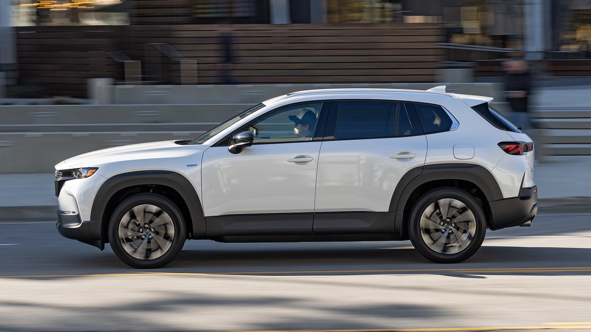 005 2025 Mazda CX50 Hybrid White
