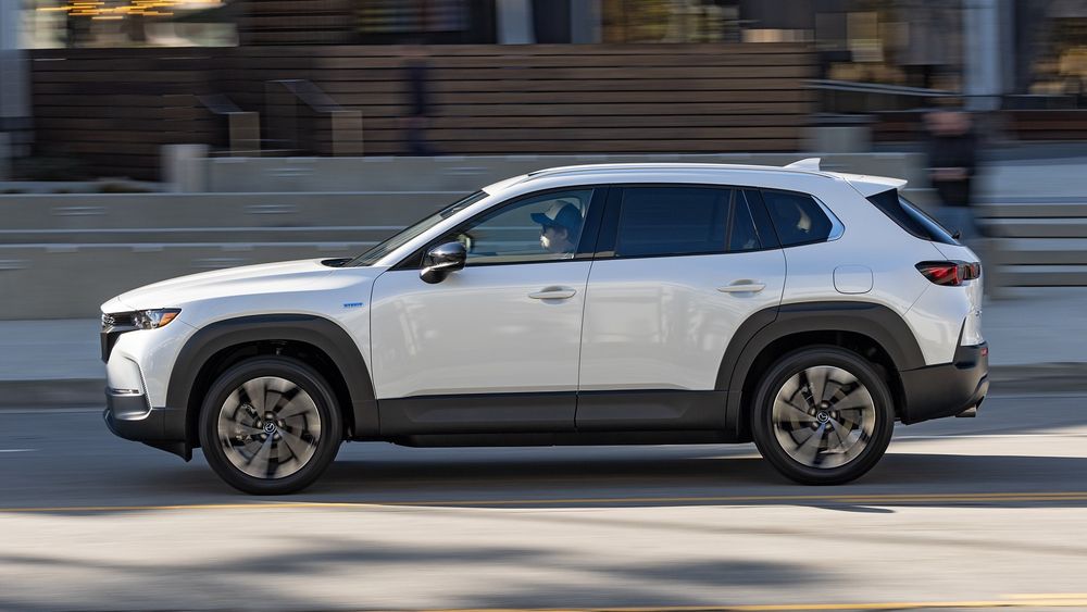 005 2025 Mazda CX50 Hybrid White