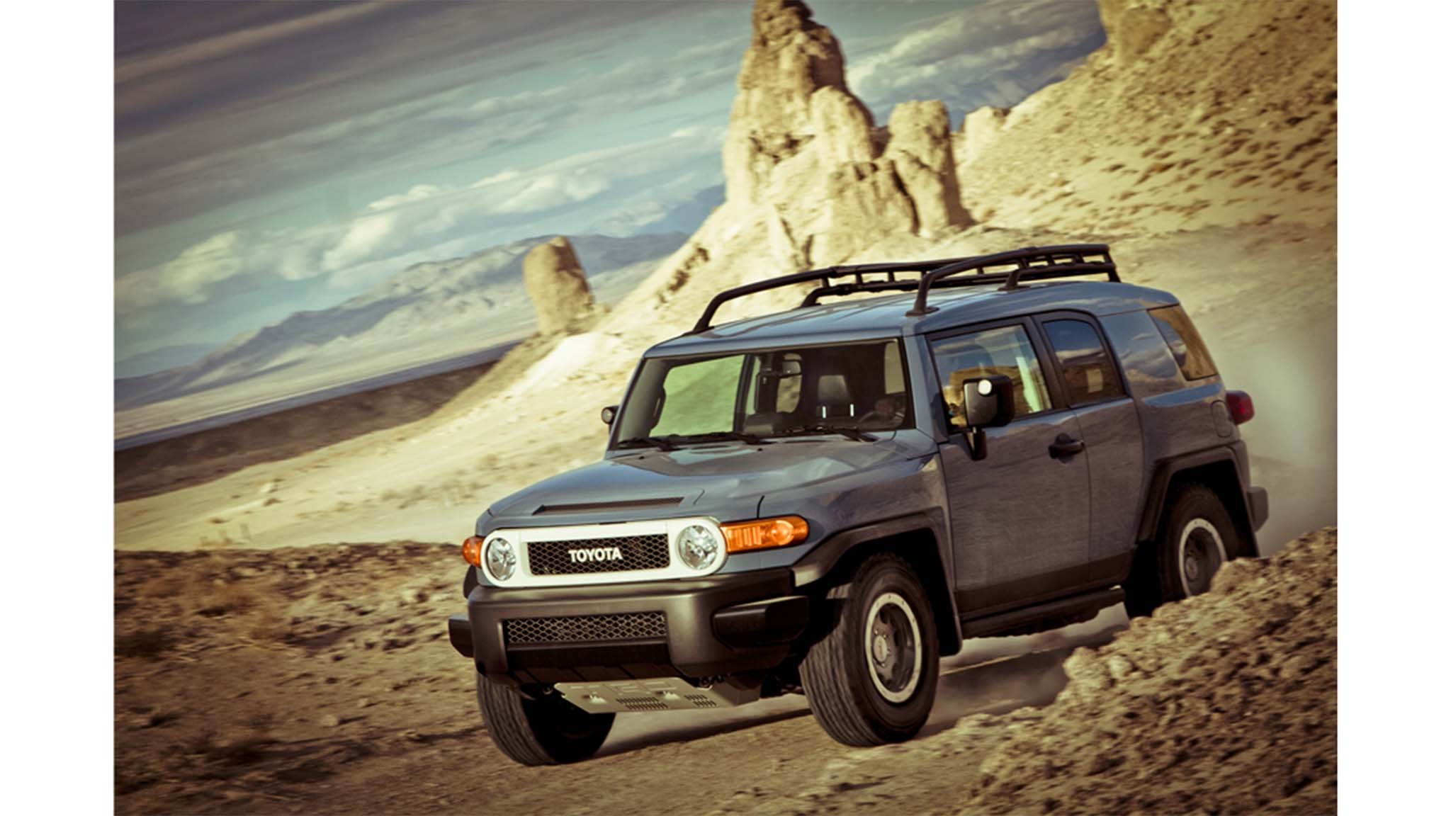 004 2014 toyota fj cruiser ultimate driving off road