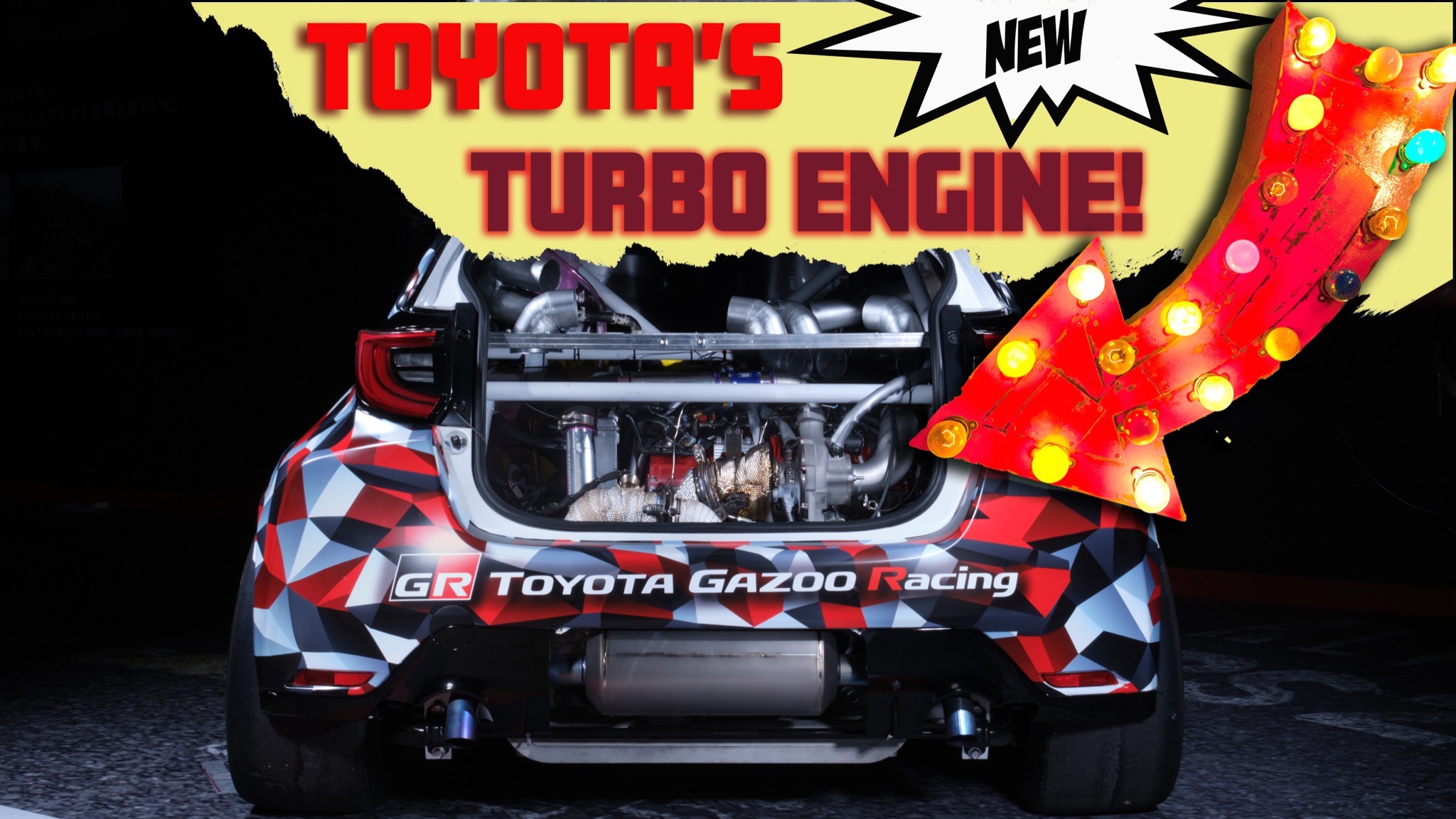 toyota turbo engine lead