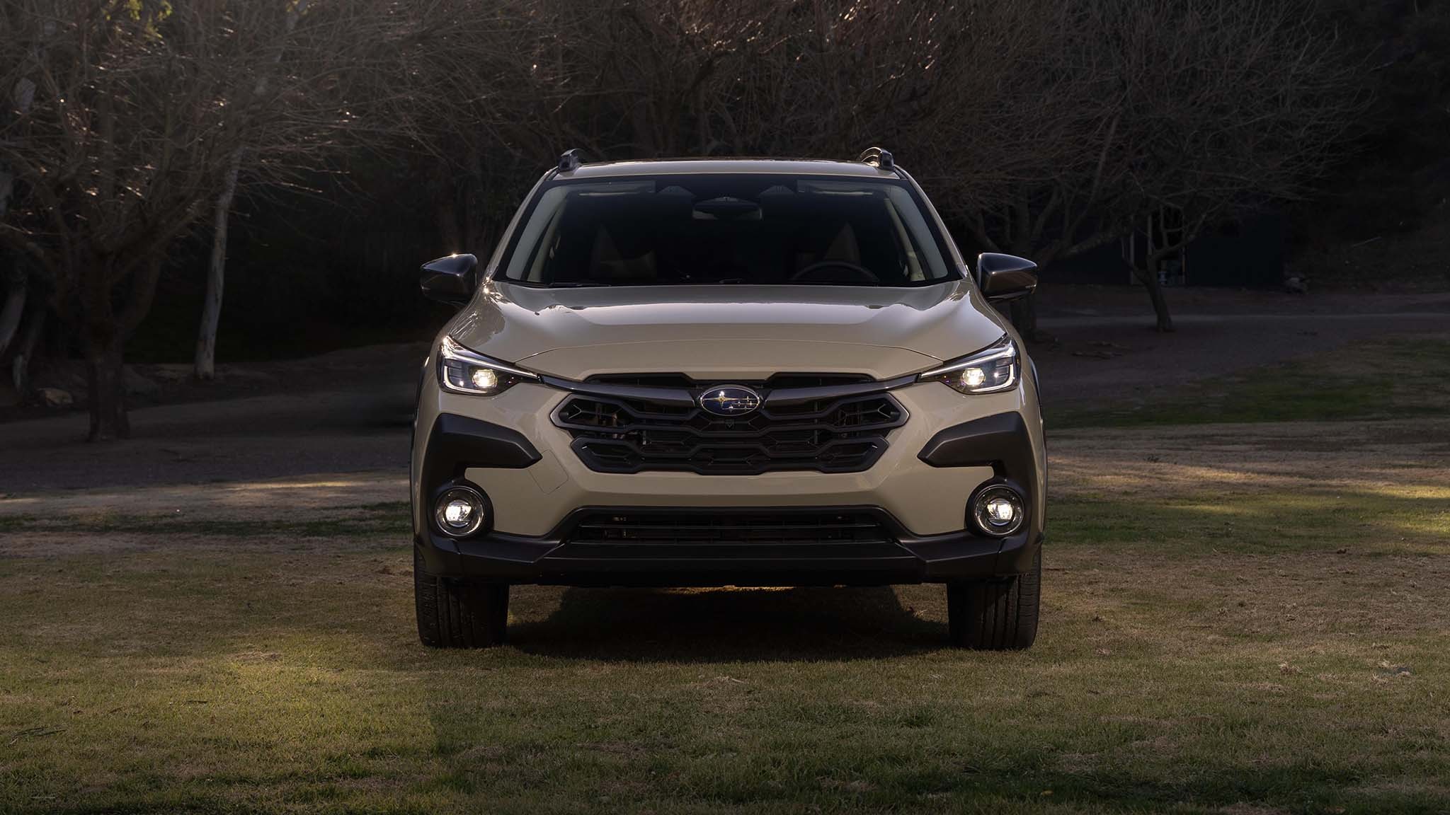 009 2026 subaru crosstrek hybrid front view