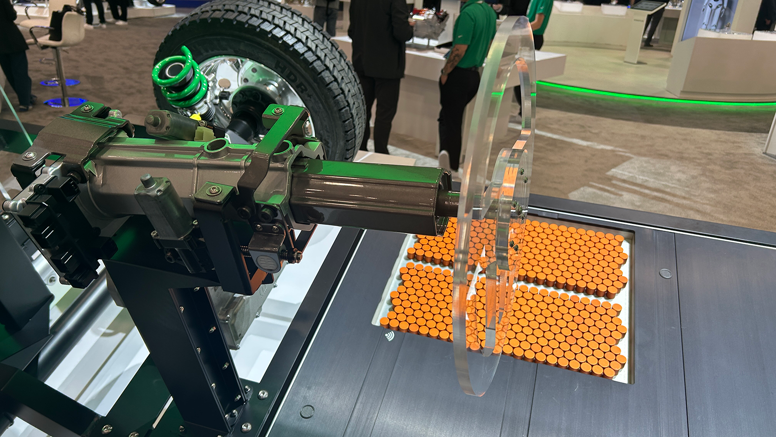 Schaeffler Magnetic Steering Brake CES 2025 1