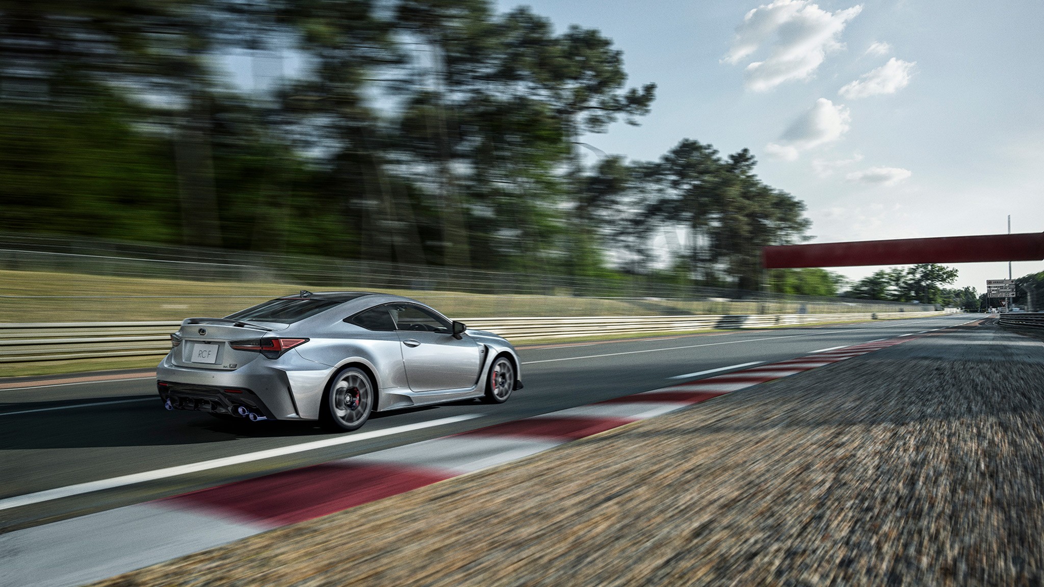 2025 Lexus RC F Final Edition coupe 7
