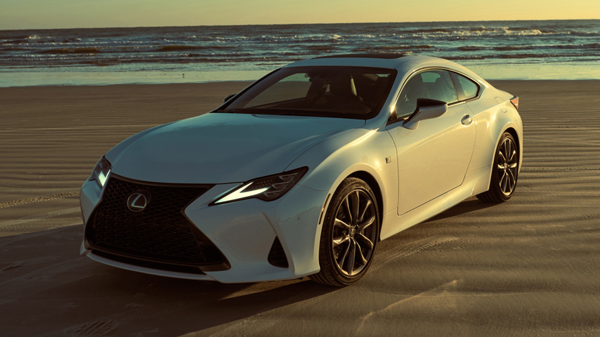 2025 Lexus RC coupe 15