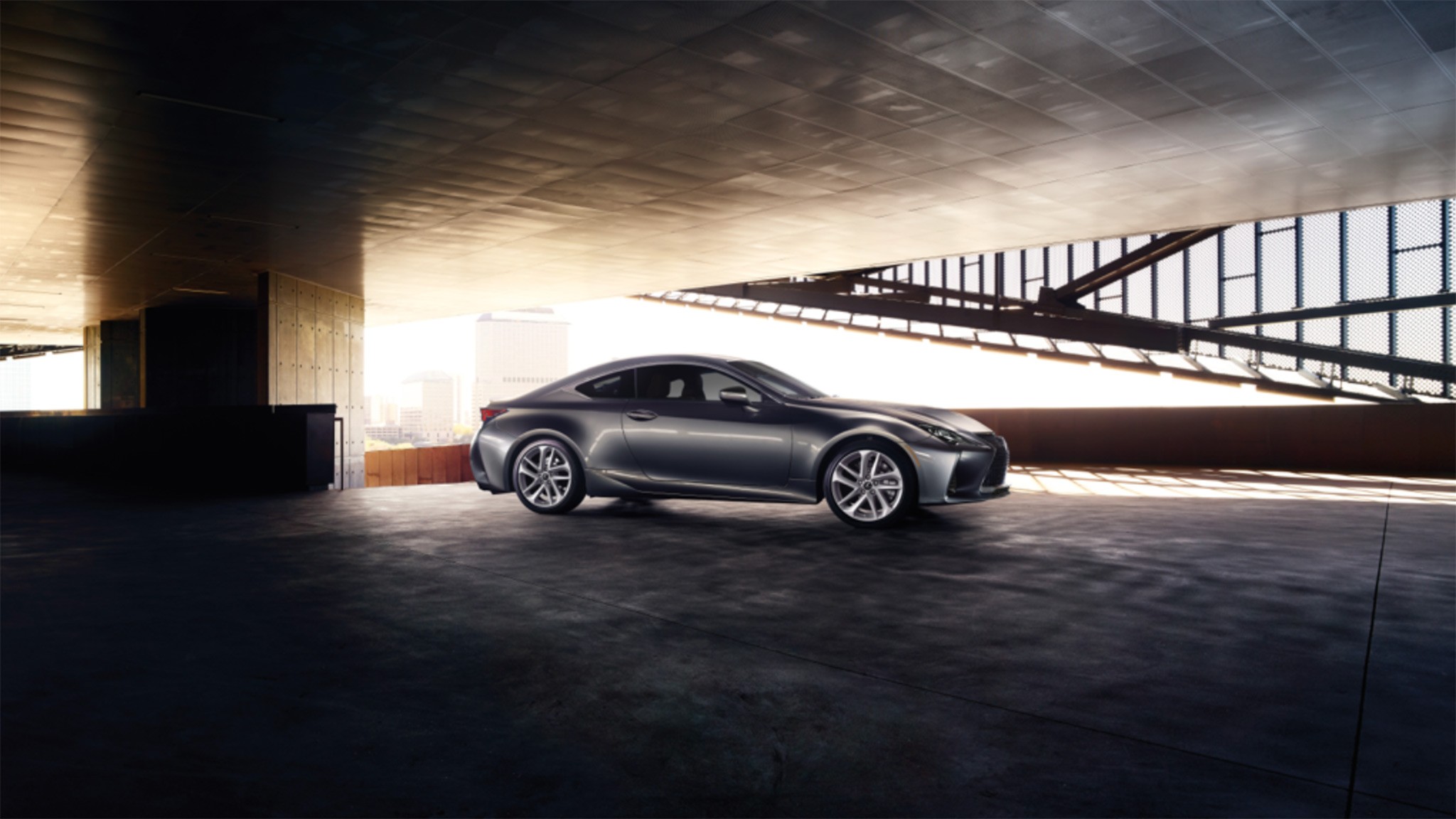 2025 Lexus RC coupe 12