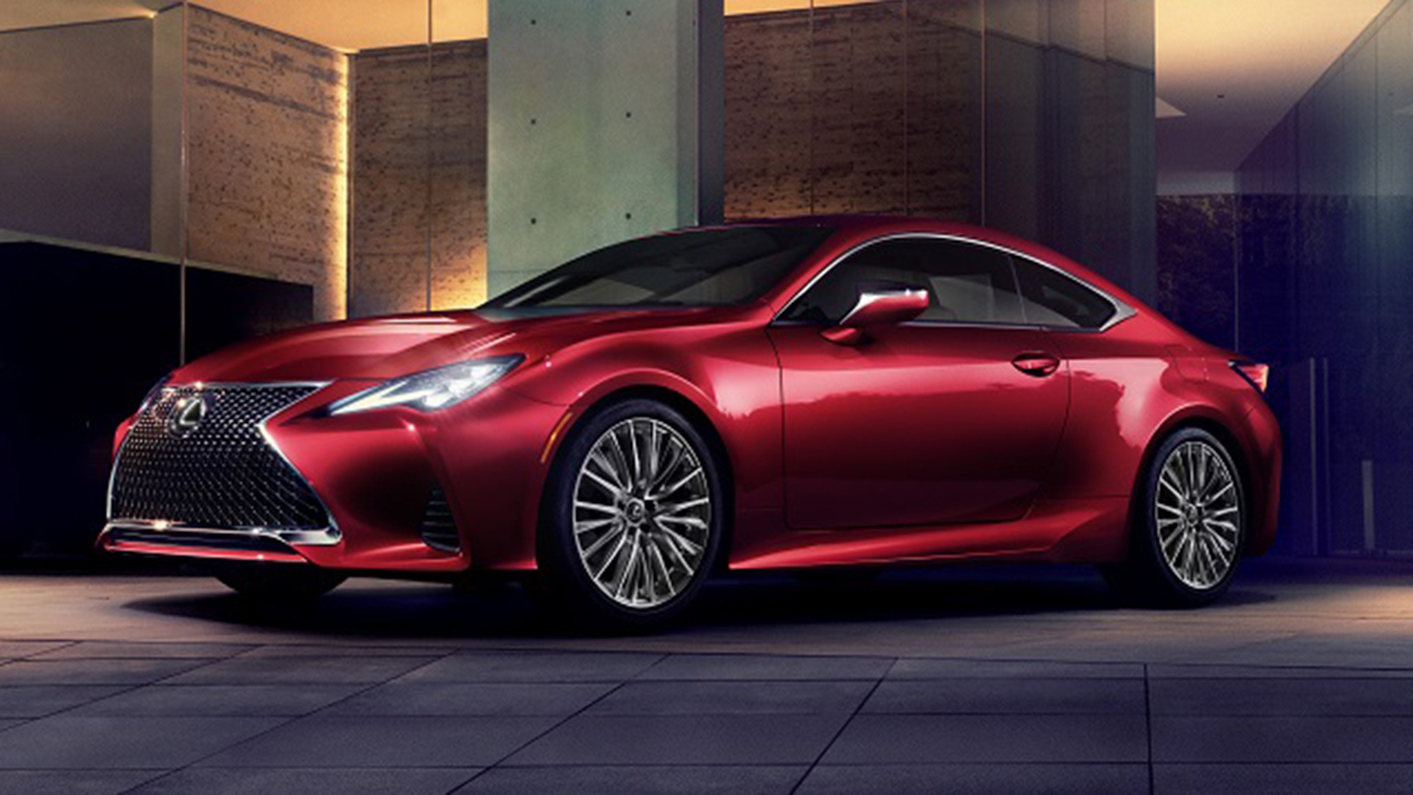 2025 Lexus RC coupe 7