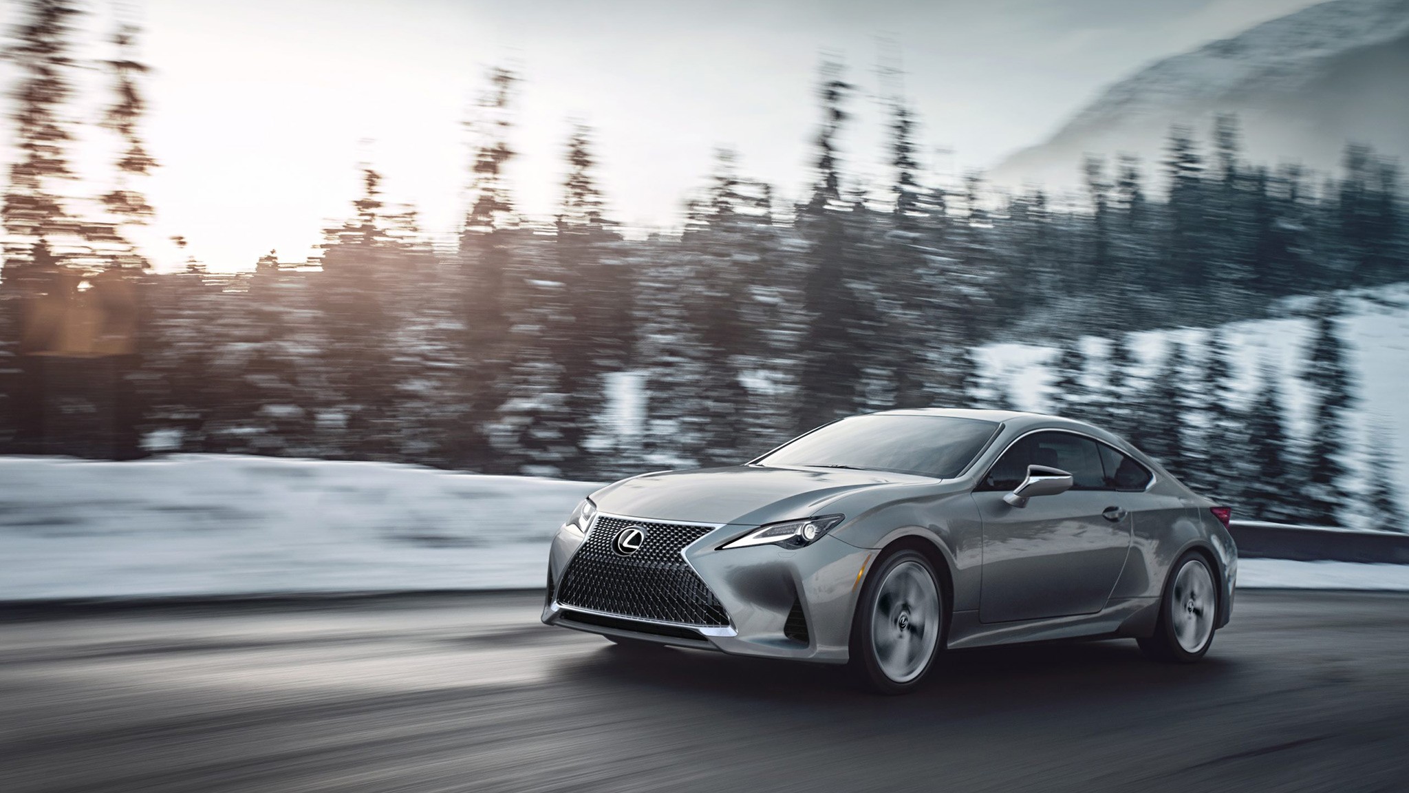 2025 Lexus RC coupe 6