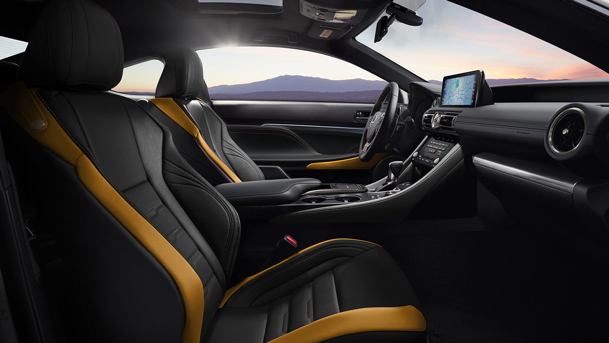 2025 Lexus RC coupe 4