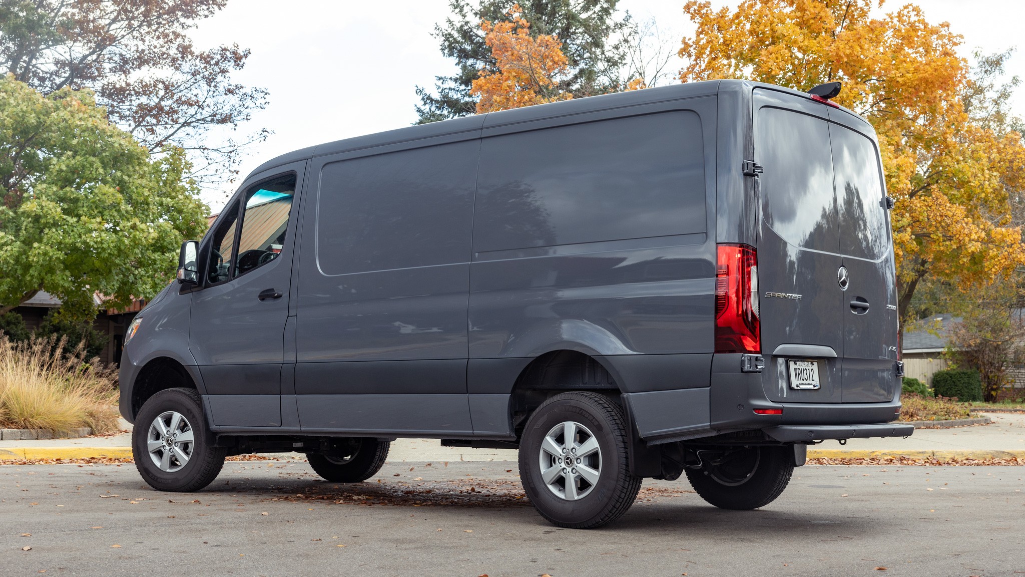 007 2025 Mercedes Benz Sprinter AWD