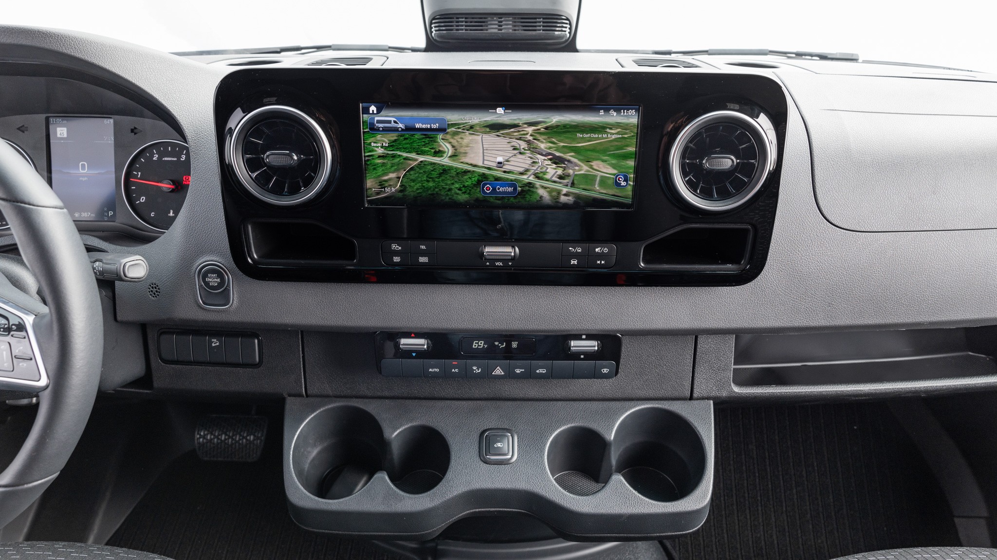 022 2025 Mercedes Benz Sprinter AWD