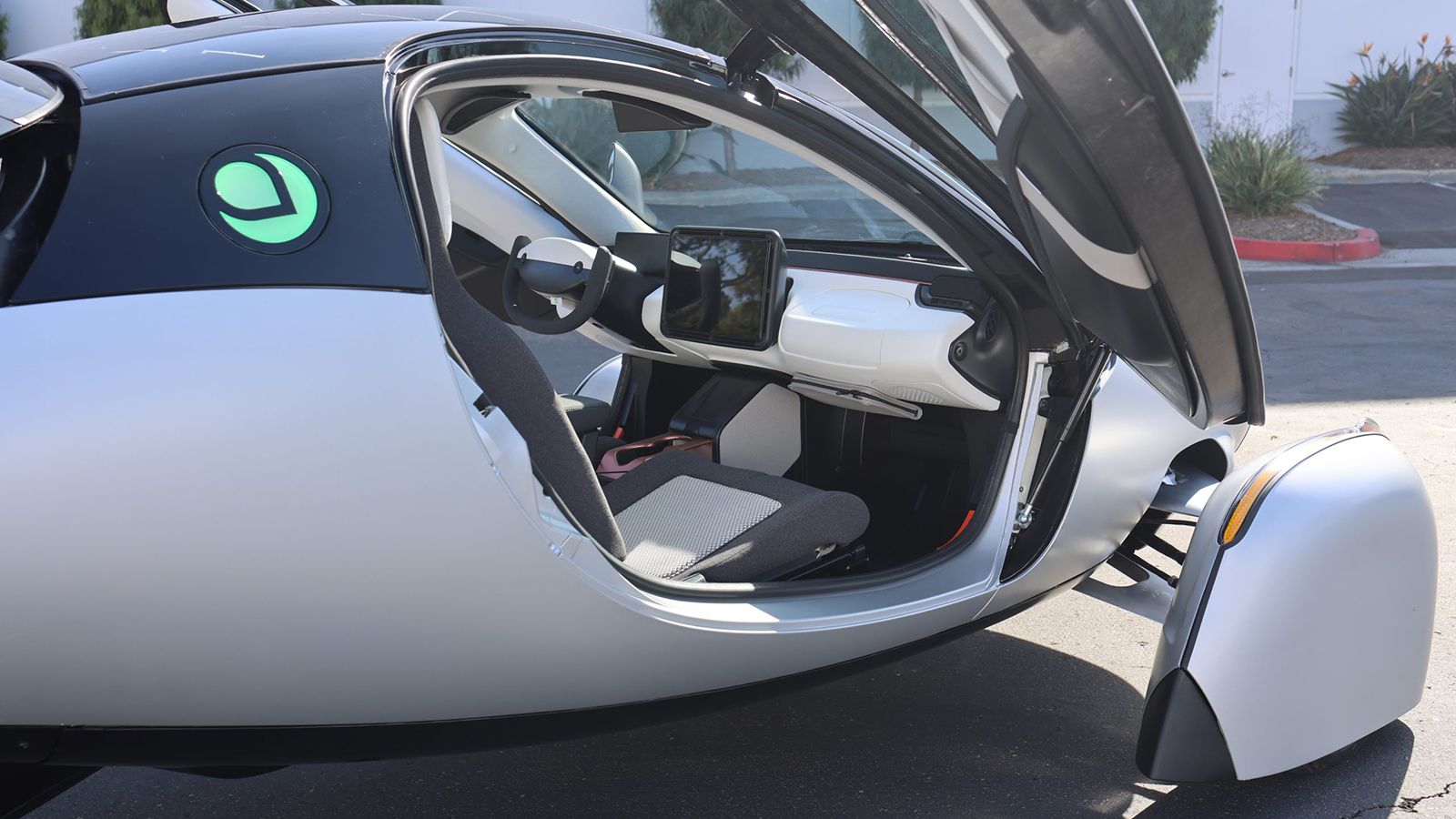 Aptera EV Solar CES 2025 12