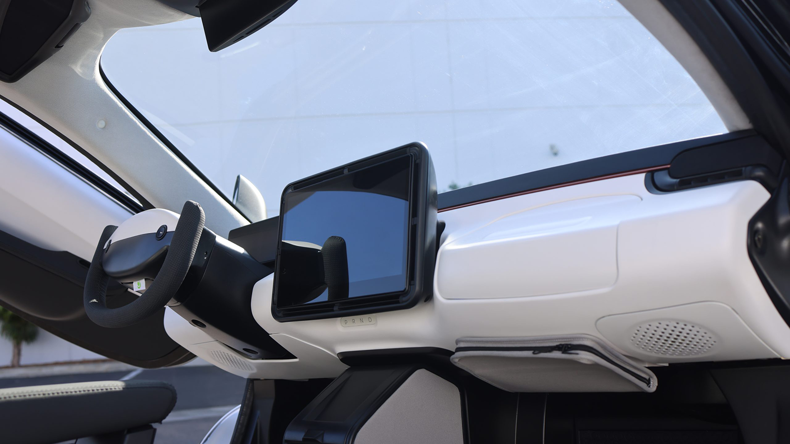 Aptera EV Solar CES 2025 8