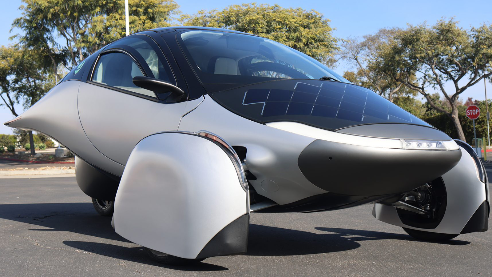 Aptera EV Solar CES 2025 2