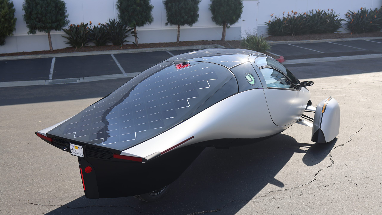 Aptera EV Solar CES 2025 1