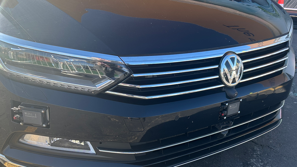 Continental short long range radar CES 2025 1