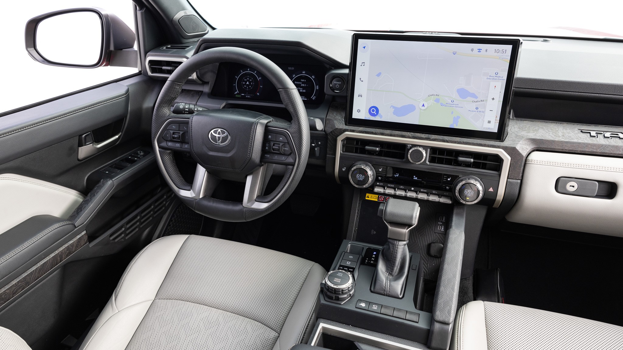 003 2024 Toyota Tacoma Limited Interior Dash