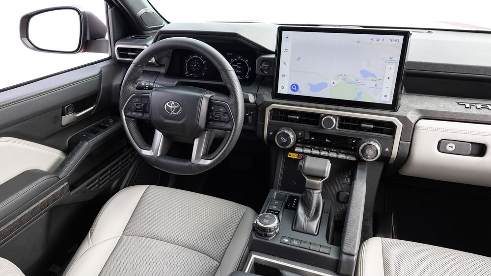 003 2024 Toyota Tacoma Limited Interior Dash