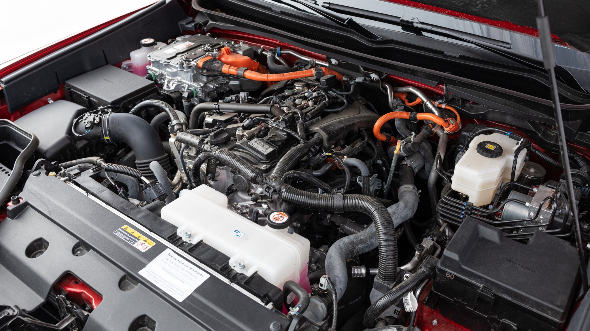 005 2024 Toyota Tacoma Limited Engine