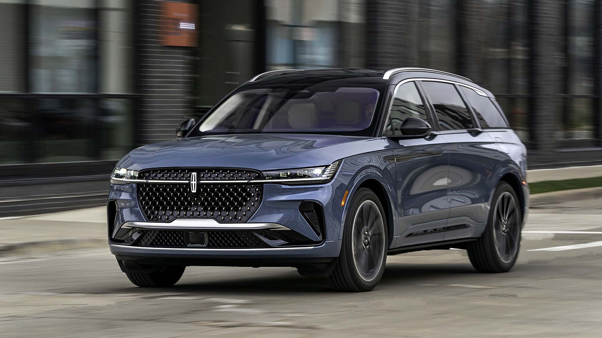 001 2025 Lincoln Nautilus Nautilus Black Label Hybrid AWD