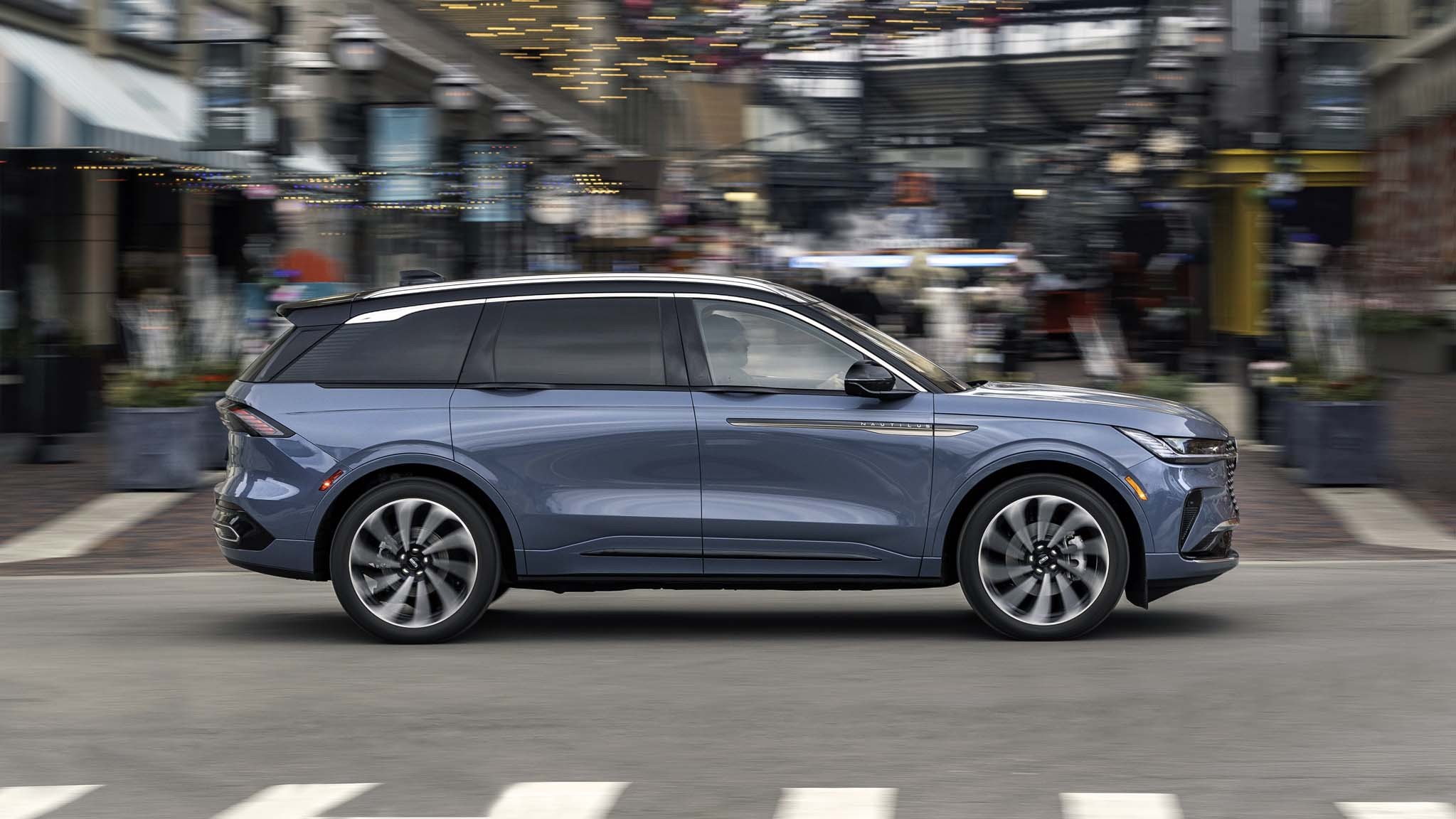 009 2025 Lincoln Nautilus Nautilus Black Label Hybrid AWD