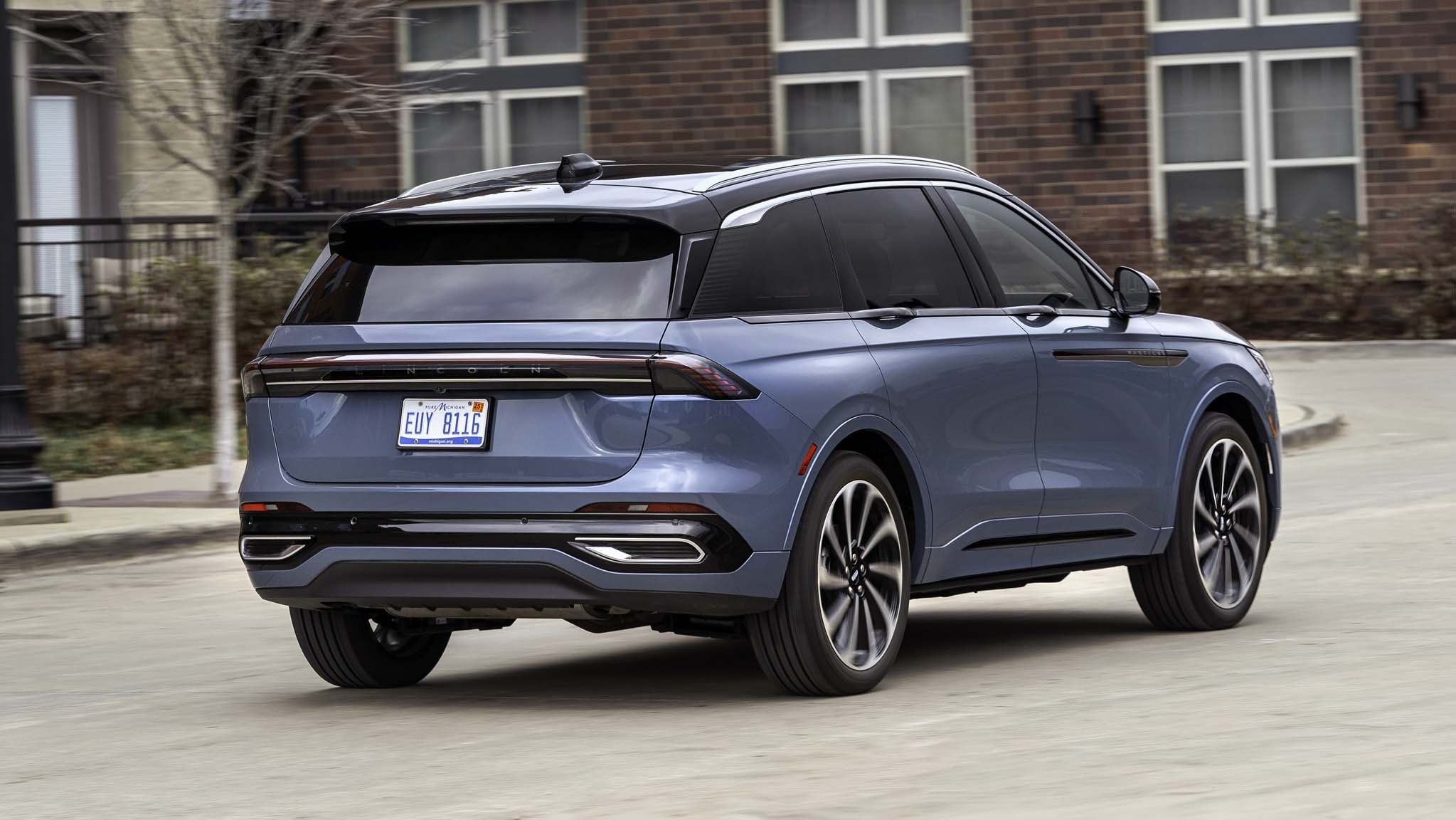 011 2025 Lincoln Nautilus Nautilus Black Label Hybrid AWD