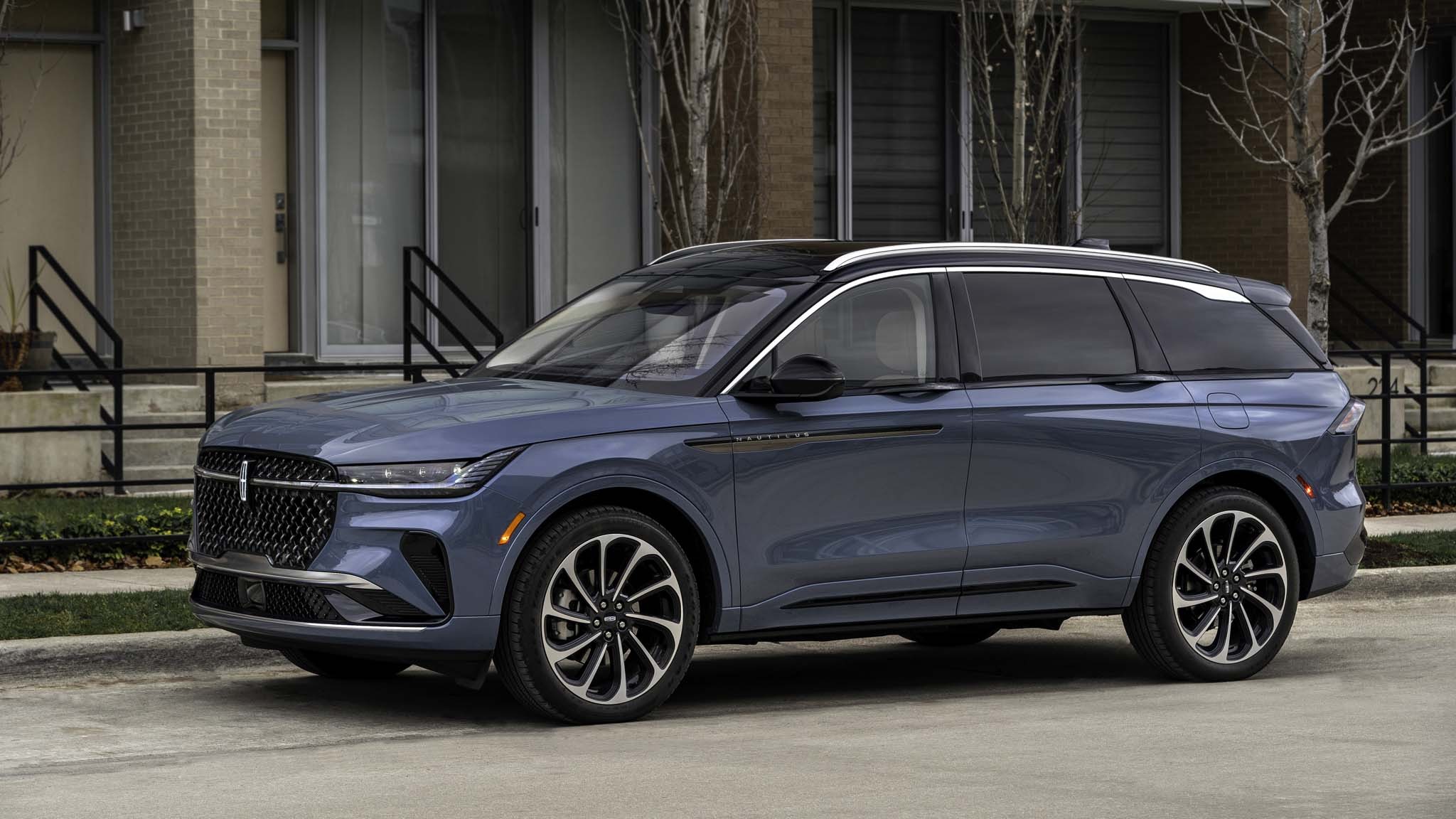 018 2025 Lincoln Nautilus Nautilus Black Label Hybrid AWD