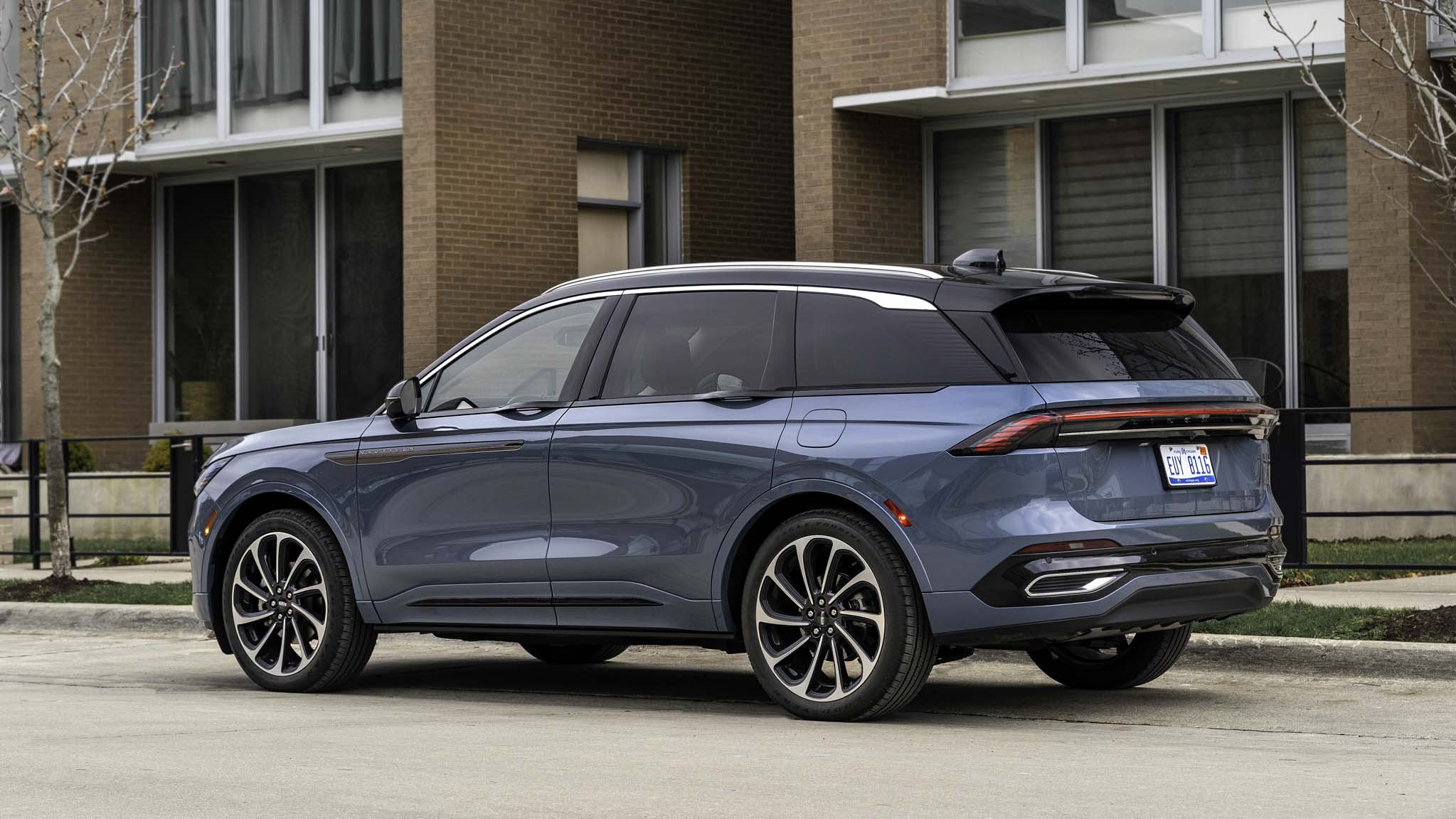 020 2025 Lincoln Nautilus Nautilus Black Label Hybrid AWD