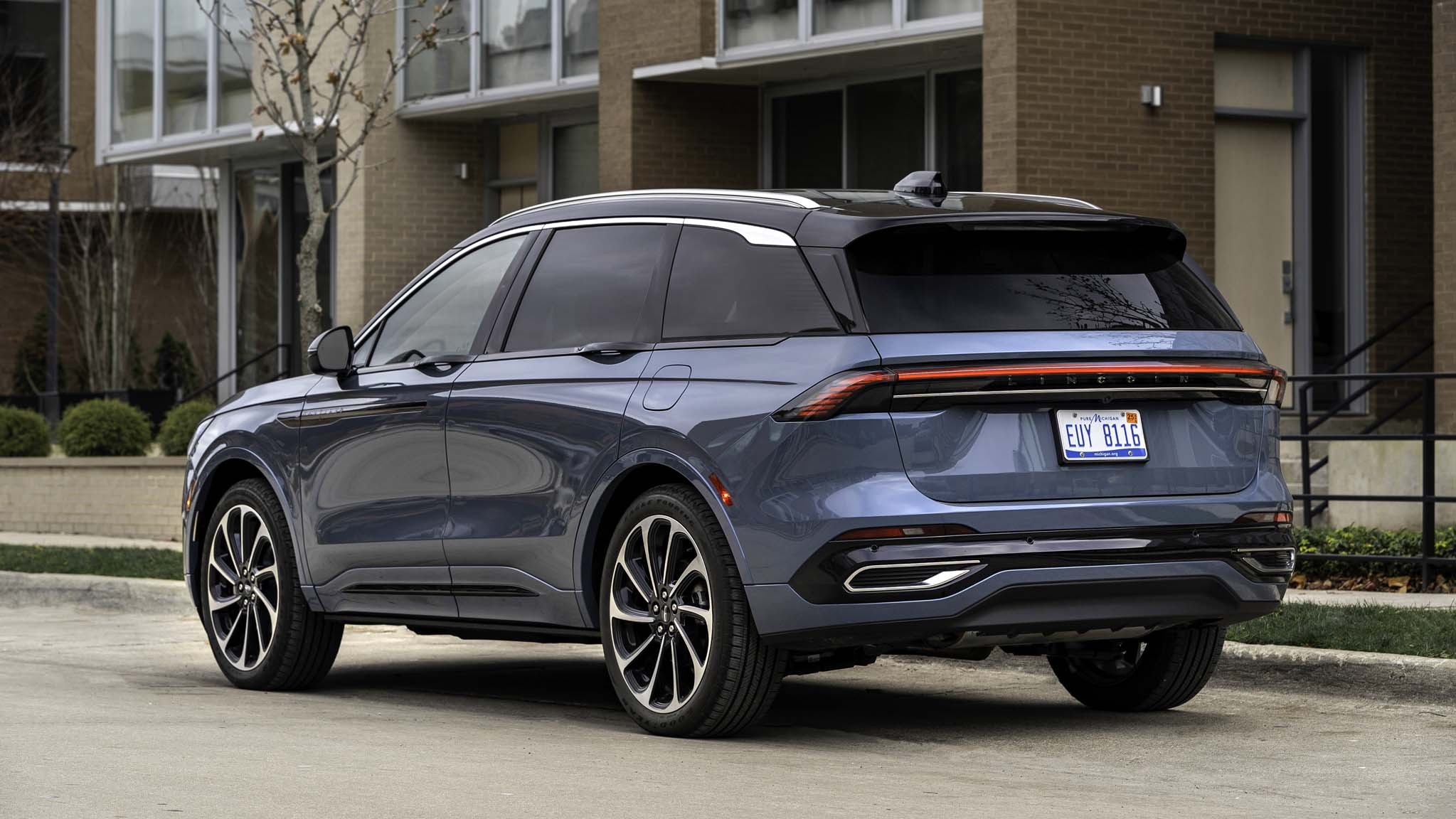 021 2025 Lincoln Nautilus Nautilus Black Label Hybrid AWD