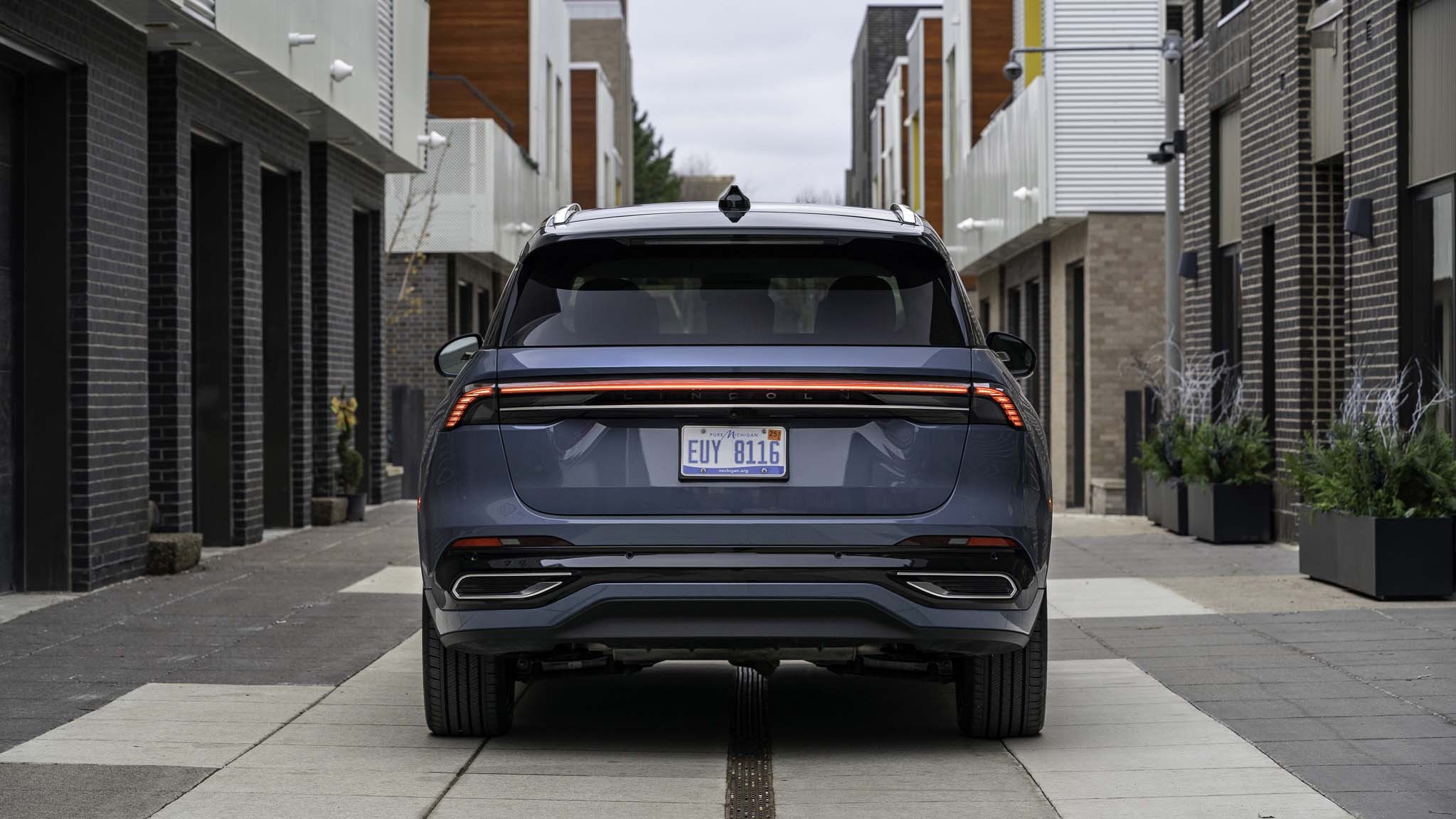 022 2025 Lincoln Nautilus Nautilus Black Label Hybrid AWD