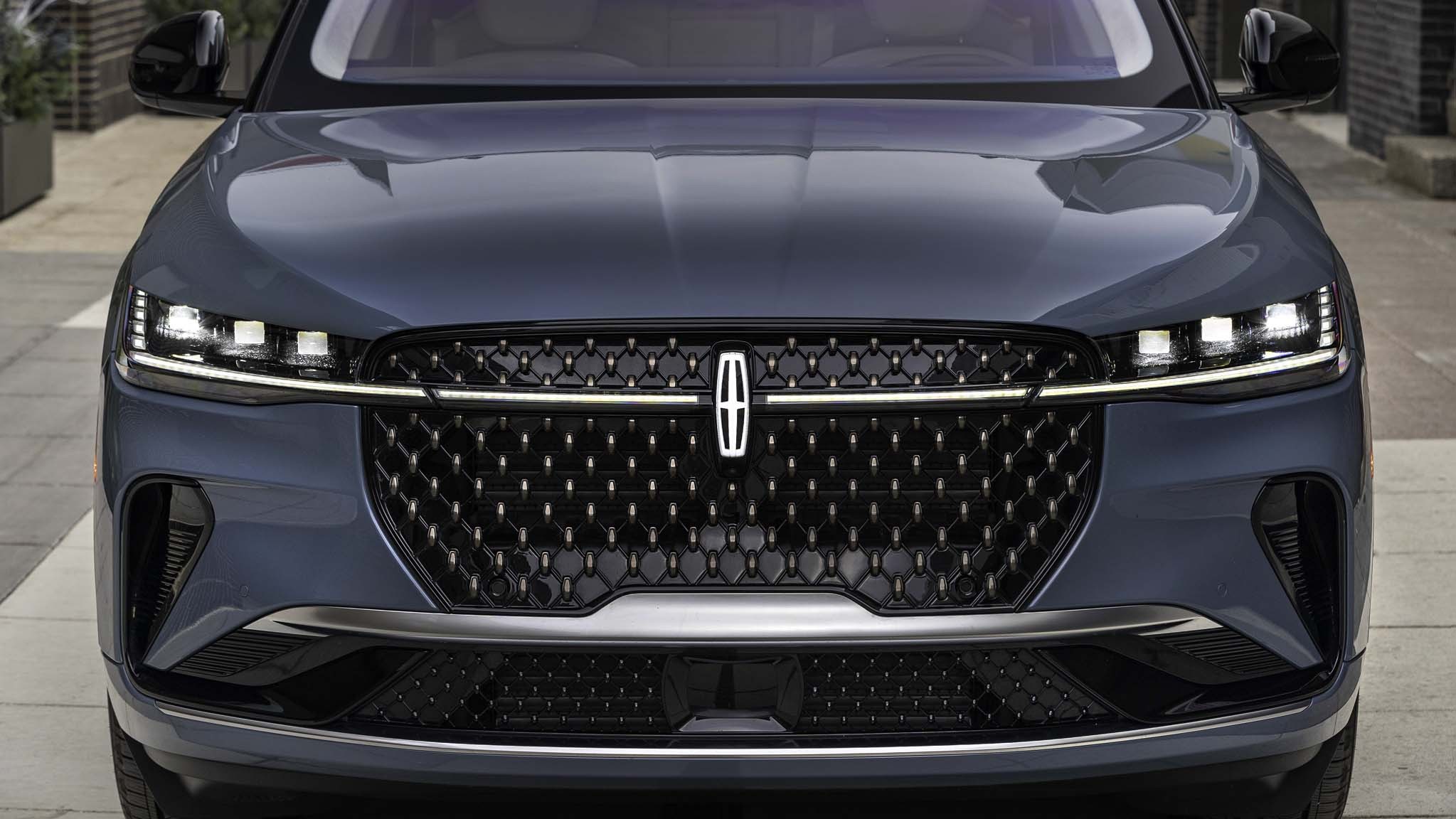 023 2025 Lincoln Nautilus Nautilus Black Label Hybrid AWD