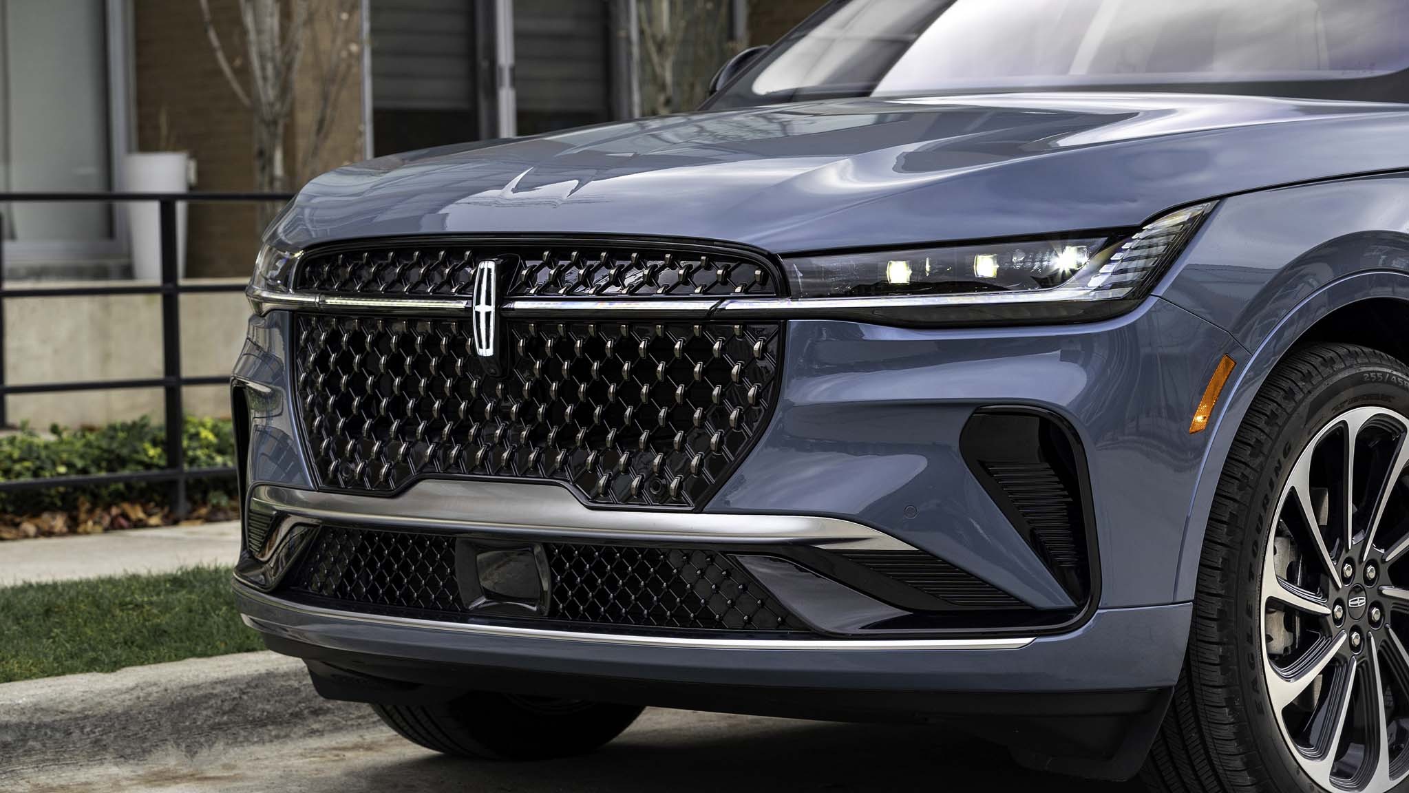 024 2025 Lincoln Nautilus Nautilus Black Label Hybrid AWD