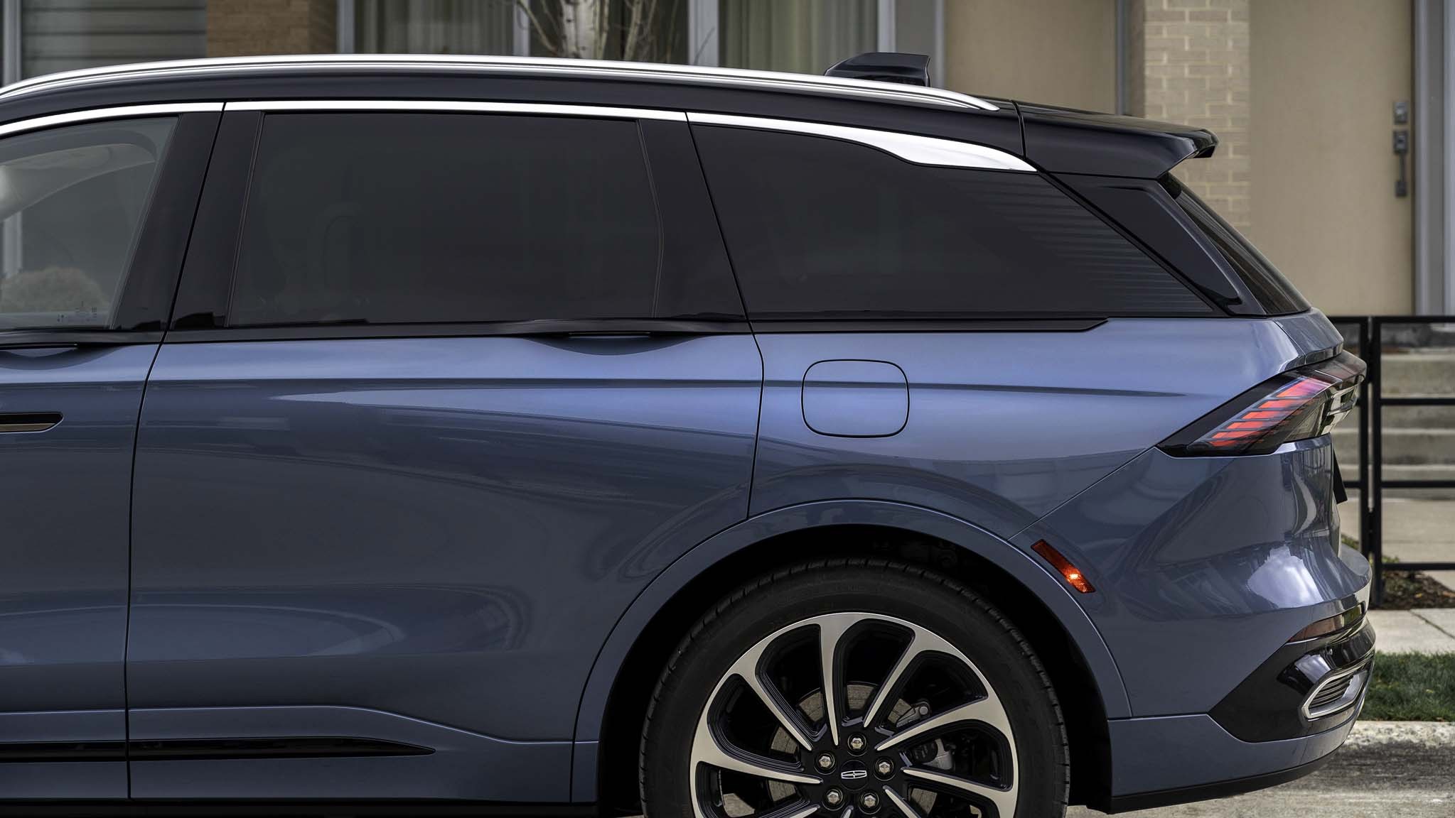 026 2025 Lincoln Nautilus Nautilus Black Label Hybrid AWD