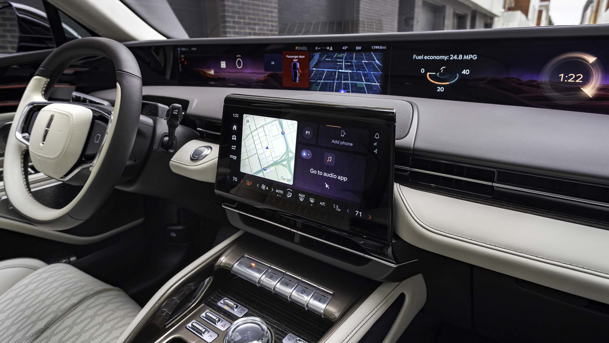 036 2025 Lincoln Nautilus Nautilus Black Label Hybrid AWD