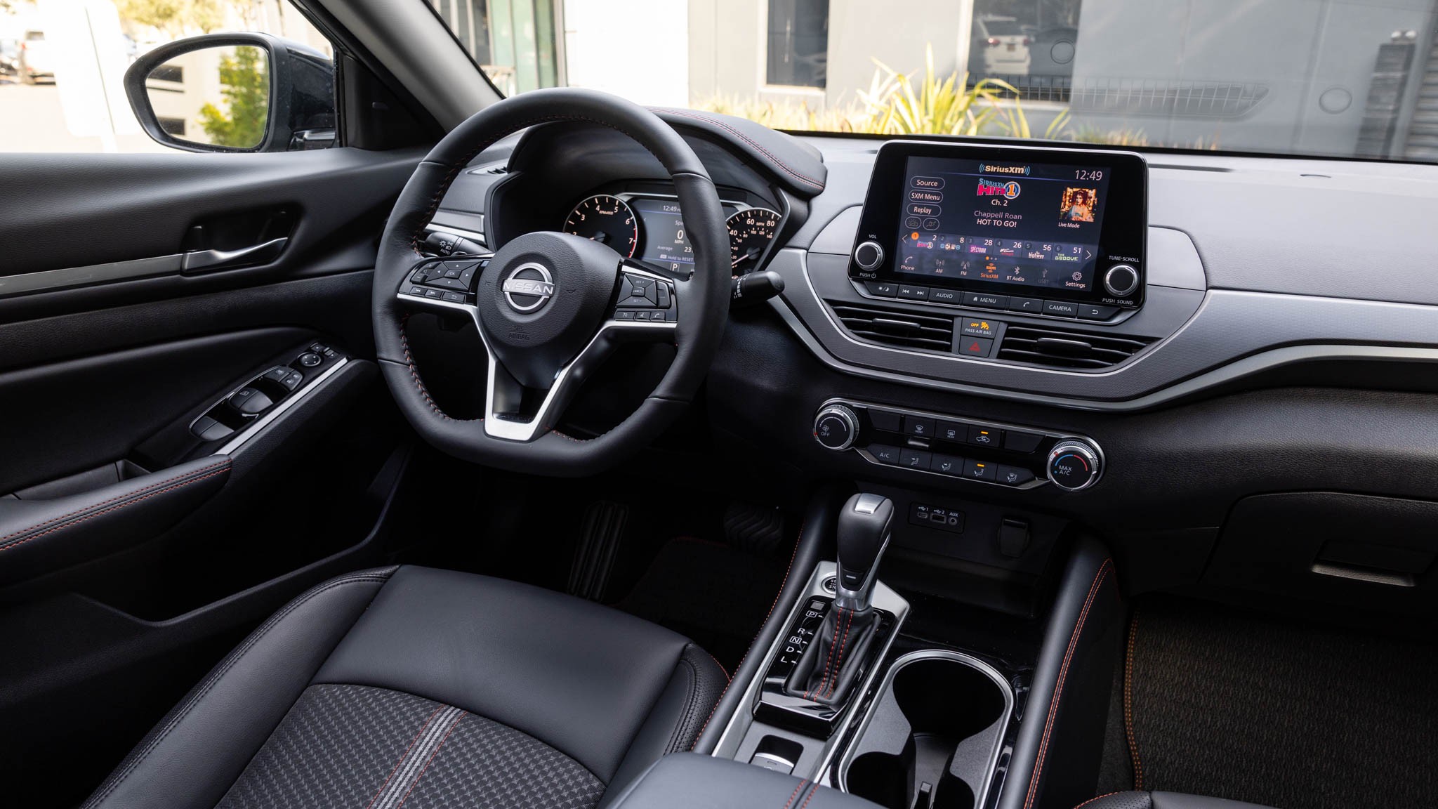 003 2025 Nissan Altima SR AWD Interior Dash