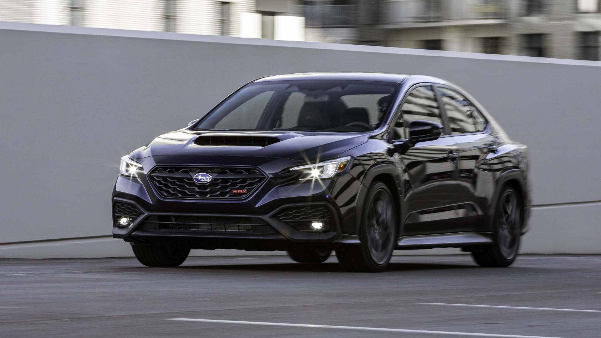 002 2025 Subaru WRX tS