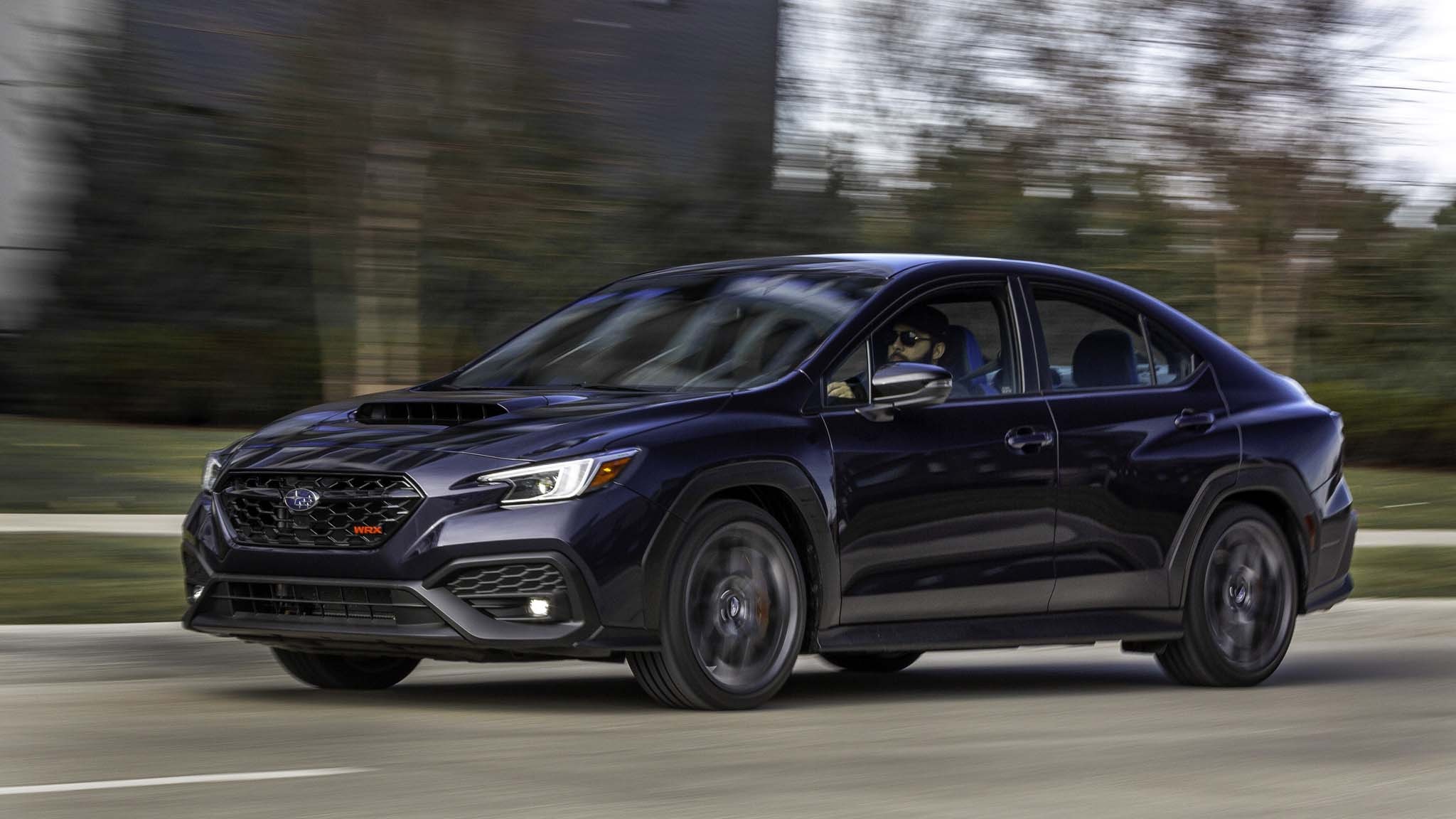 004 2025 Subaru WRX tS