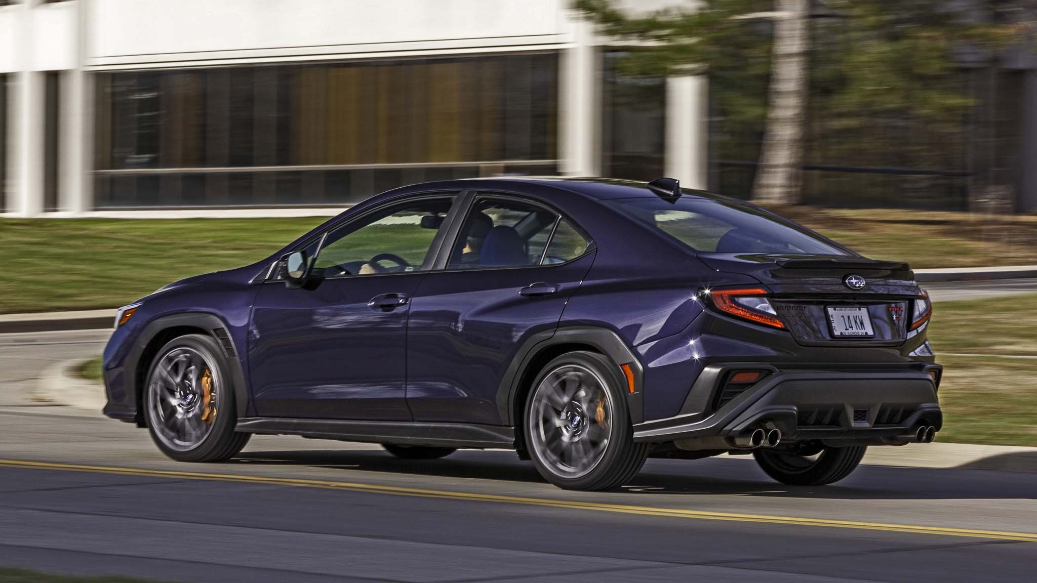 009 2025 Subaru WRX tS