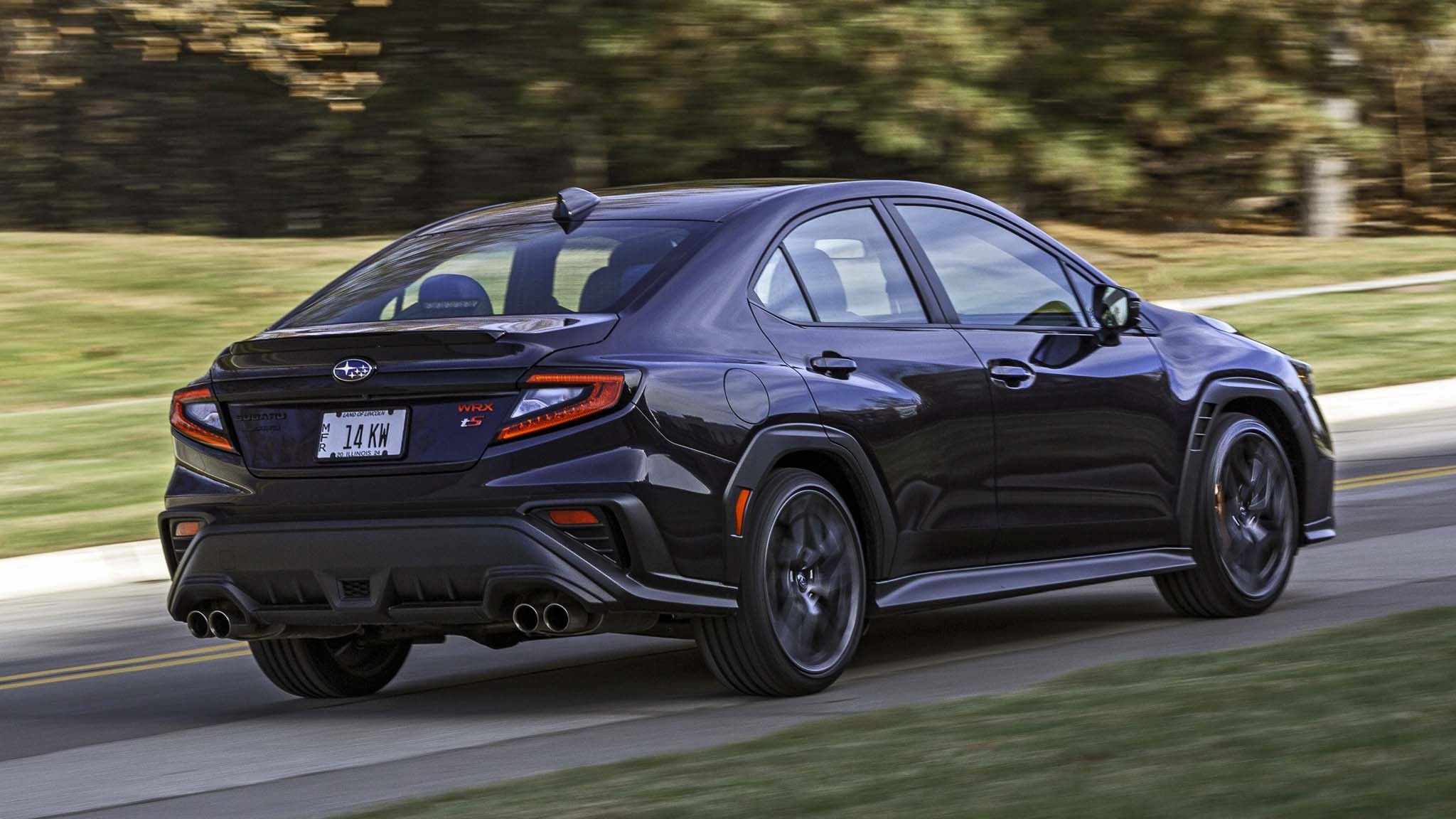 010 2025 Subaru WRX tS