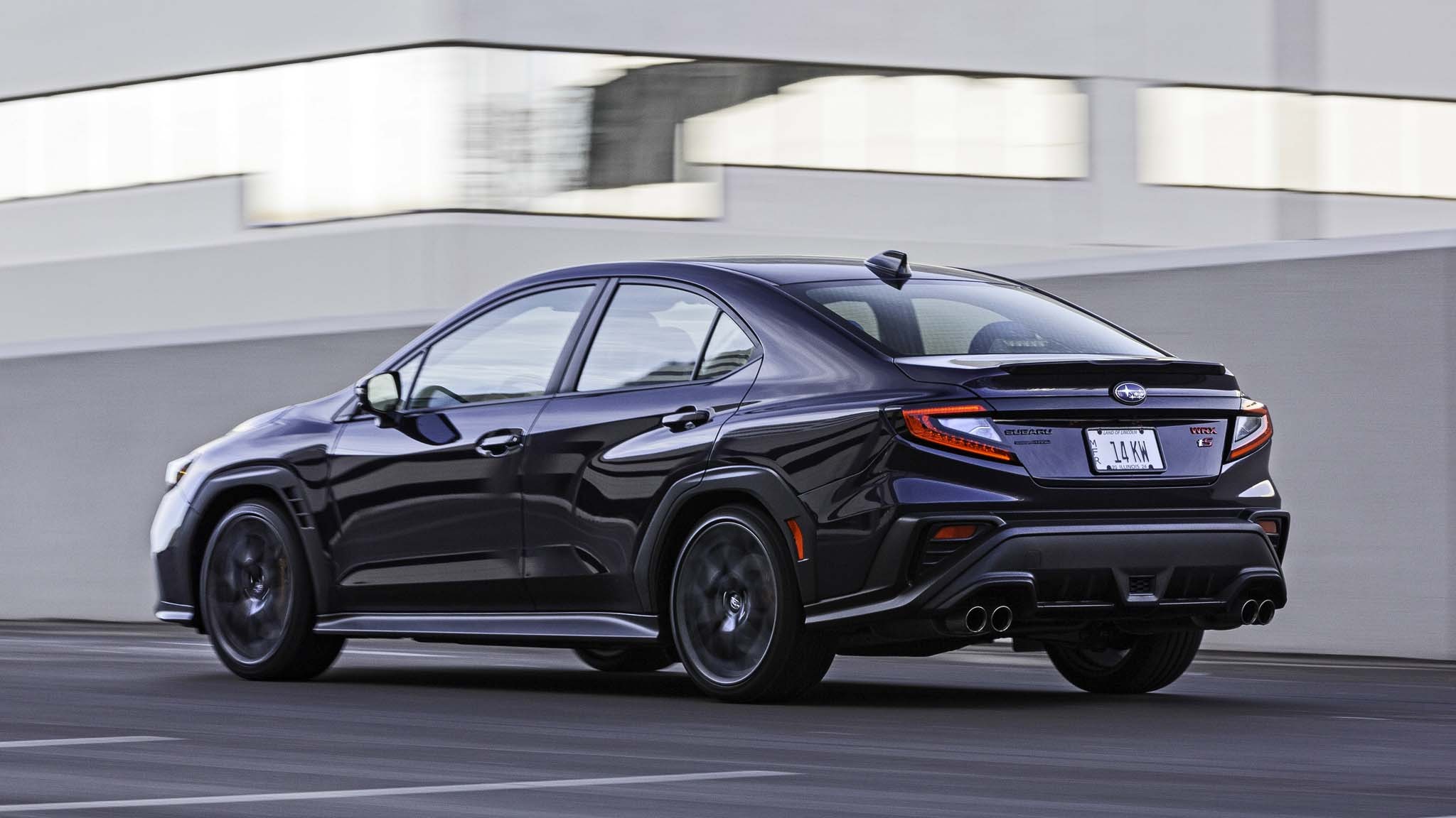 011 2025 Subaru WRX tS