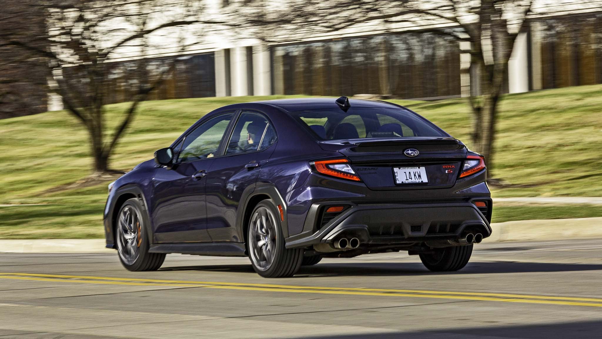 012 2025 Subaru WRX tS