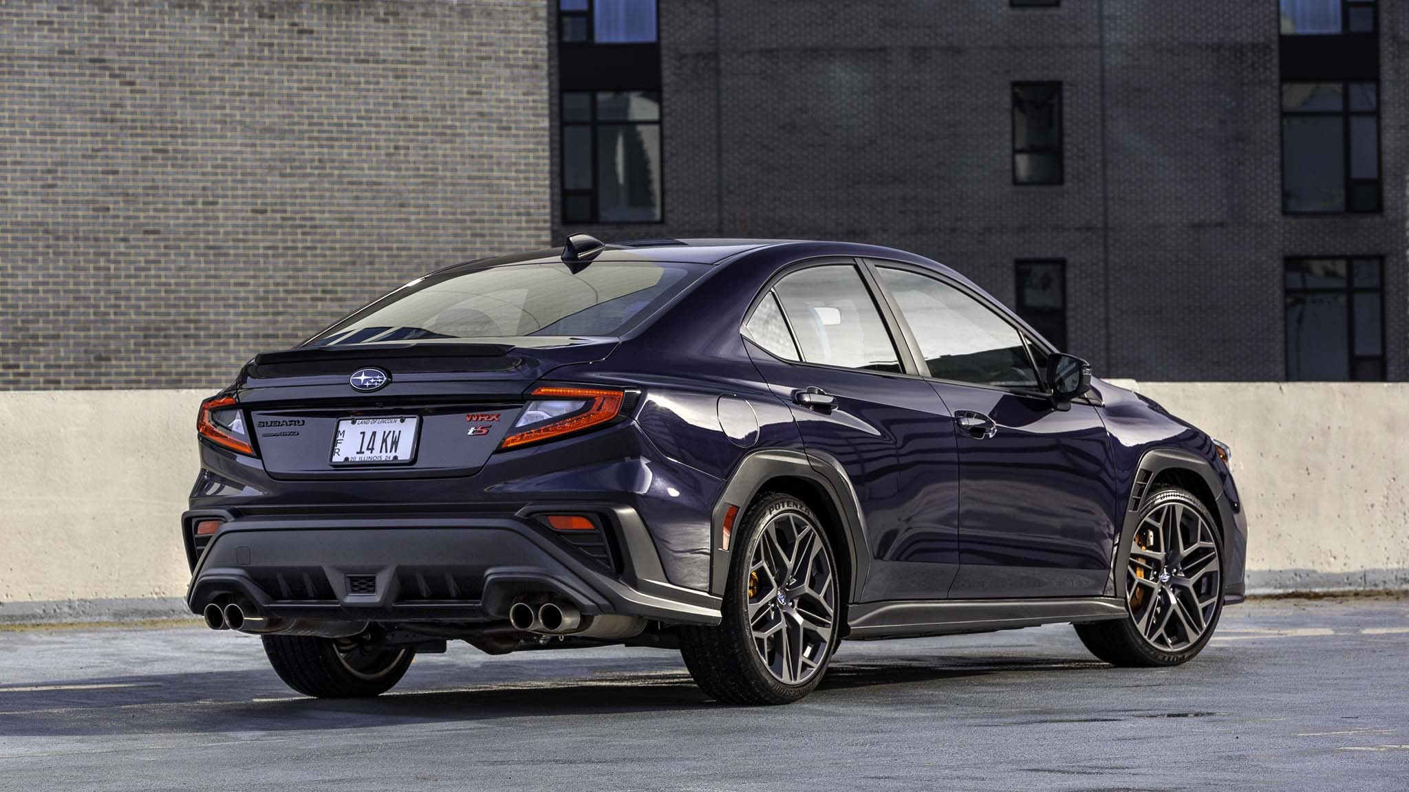 017 2025 Subaru WRX tS