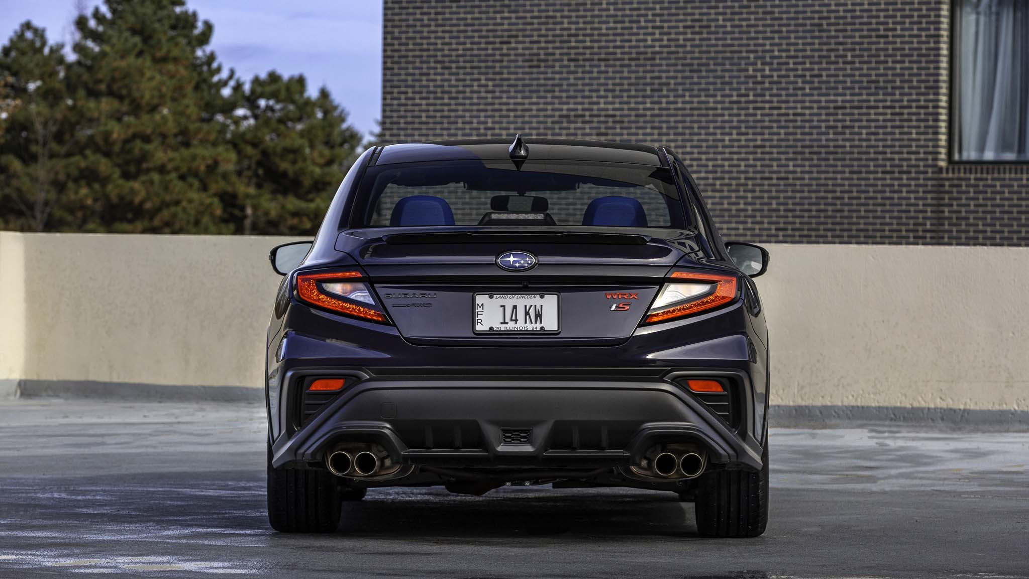 018 2025 Subaru WRX tS