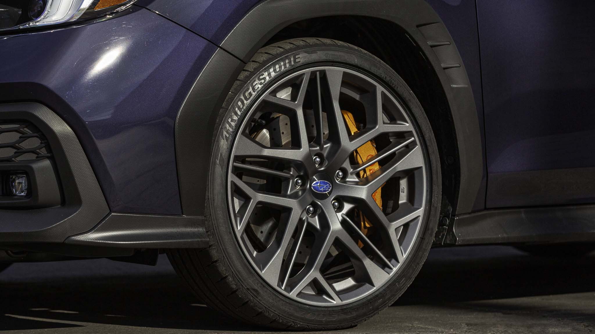 020 2025 Subaru WRX tS