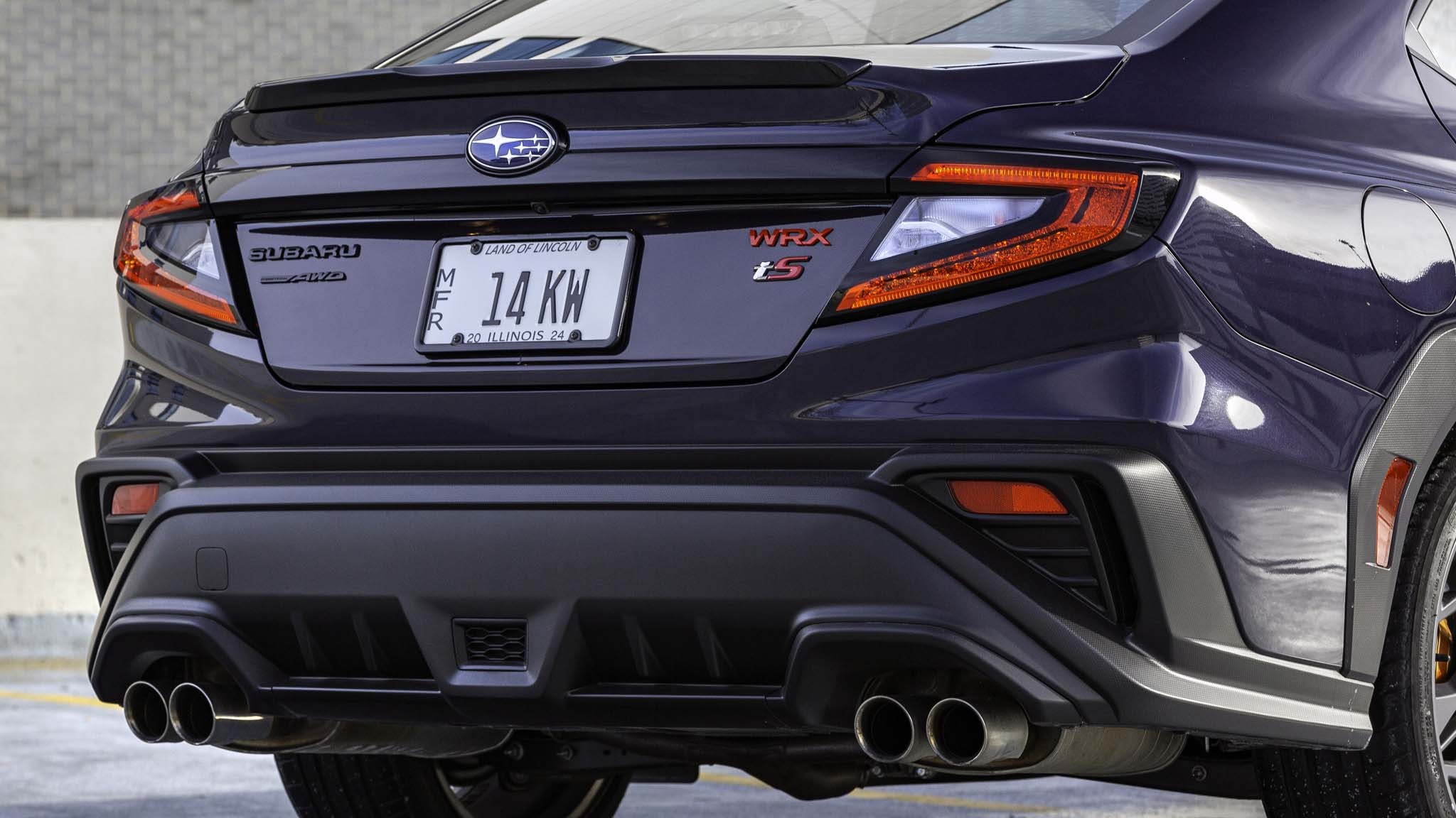 021 2025 Subaru WRX tS
