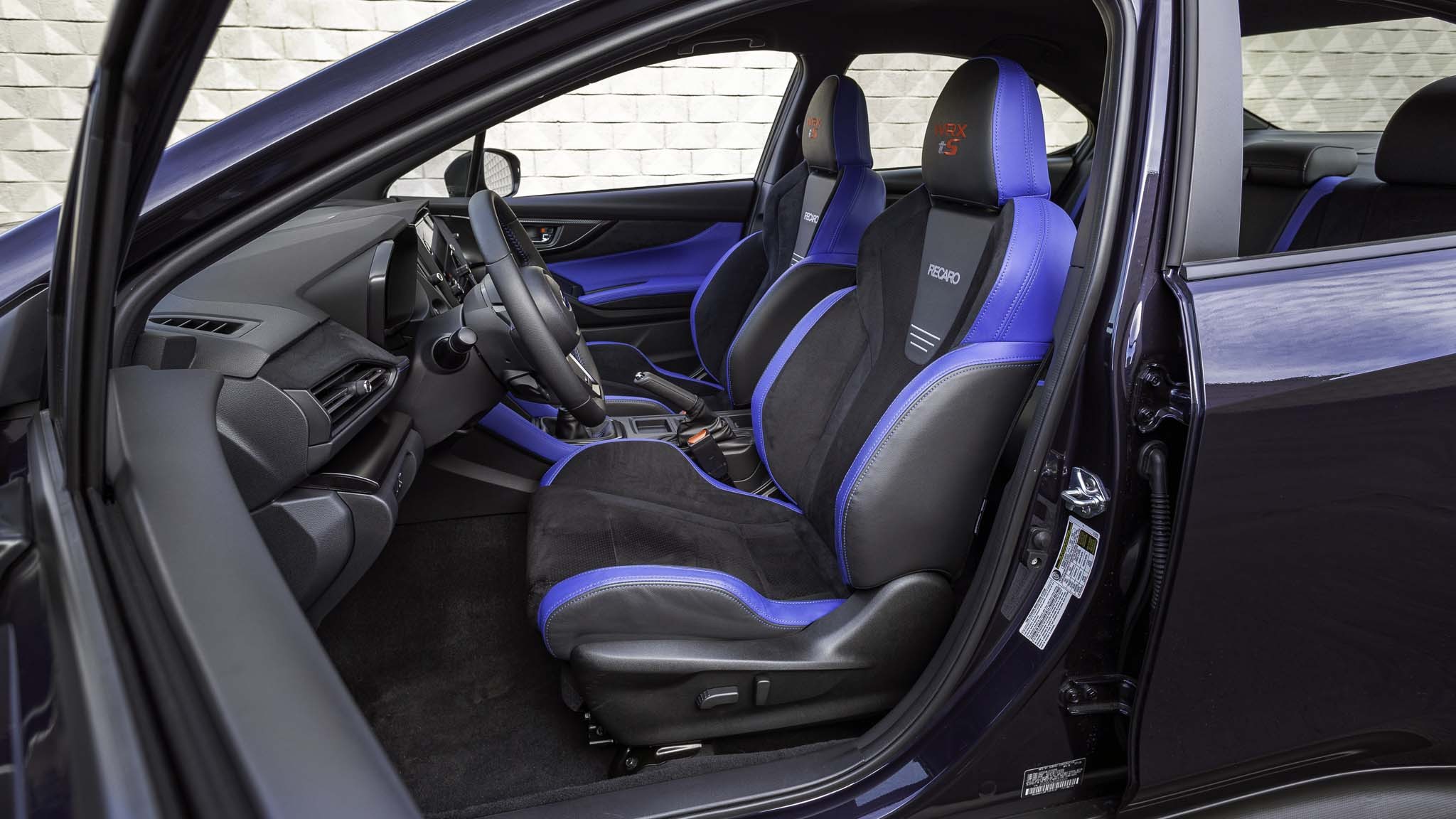 024 2025 Subaru WRX tS