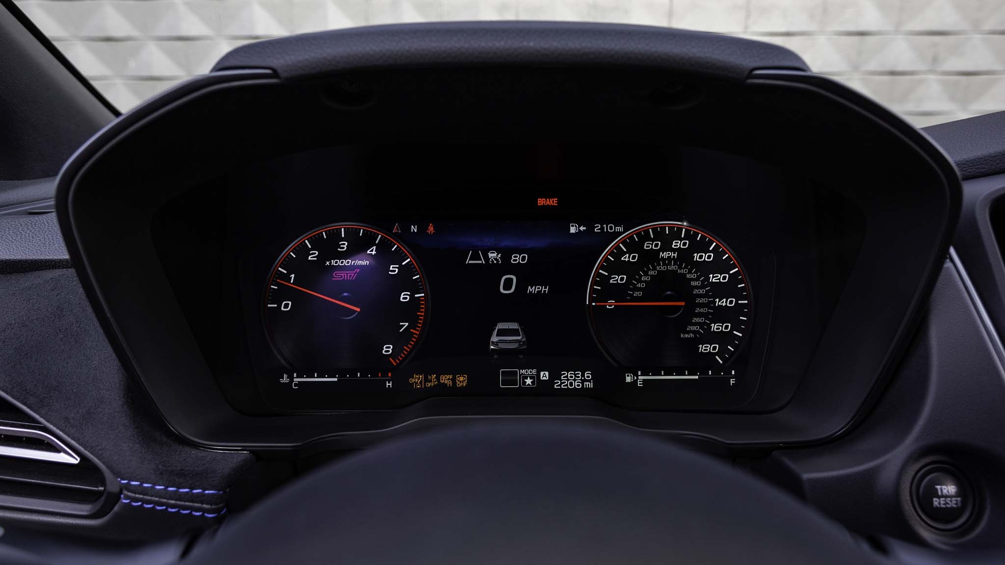 027 2025 Subaru WRX tS