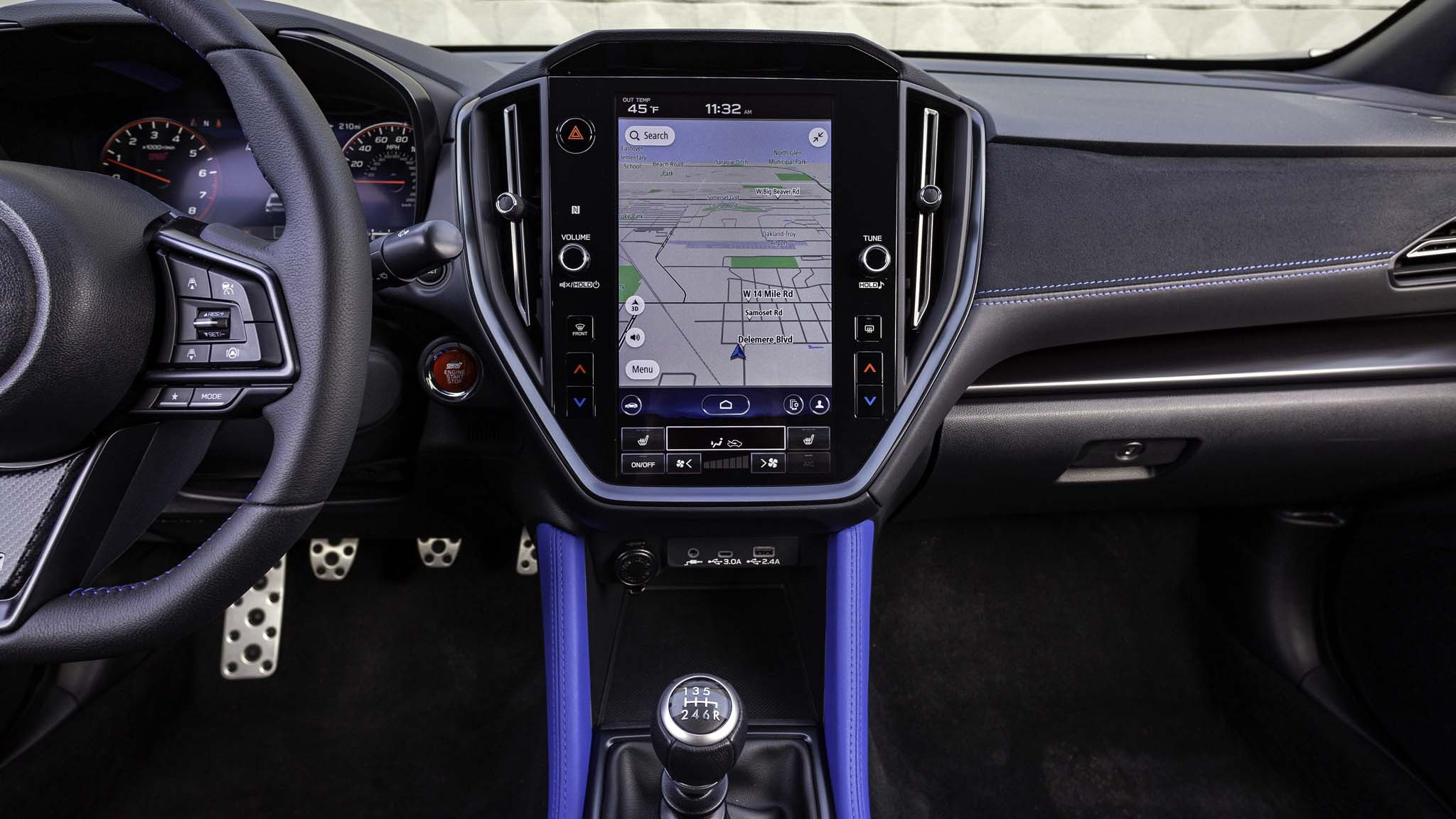 030 2025 Subaru WRX tS