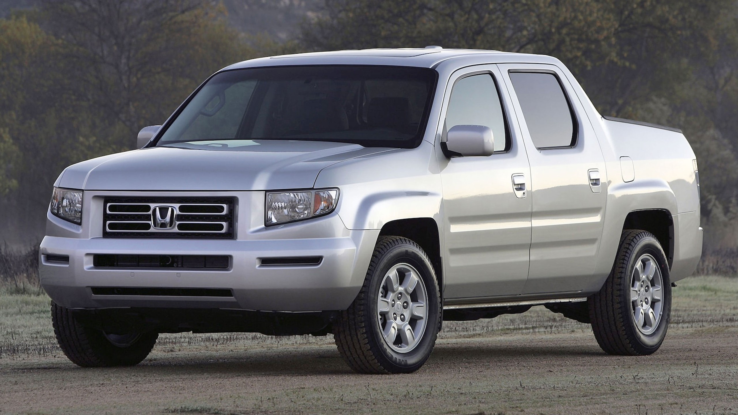 009 ugly truck 2006 honda ridgeline rtl silver front three quarter