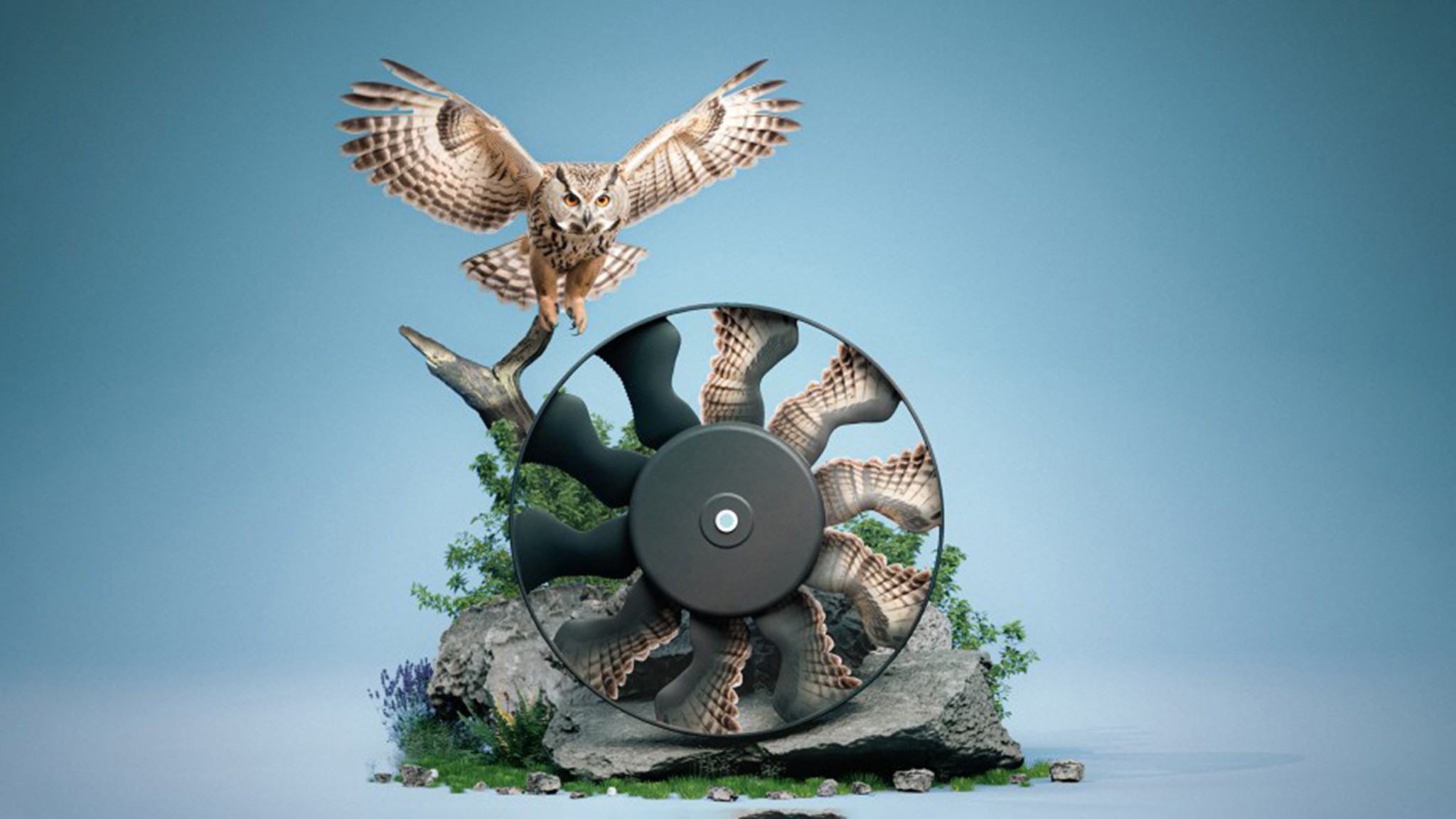 Mahle Bionic Cooling Fan